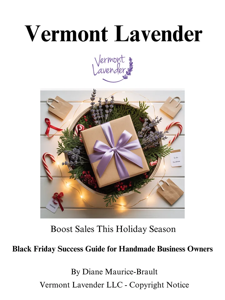 Black Friday Success Guide for Handmade Business Owners product image (1)
