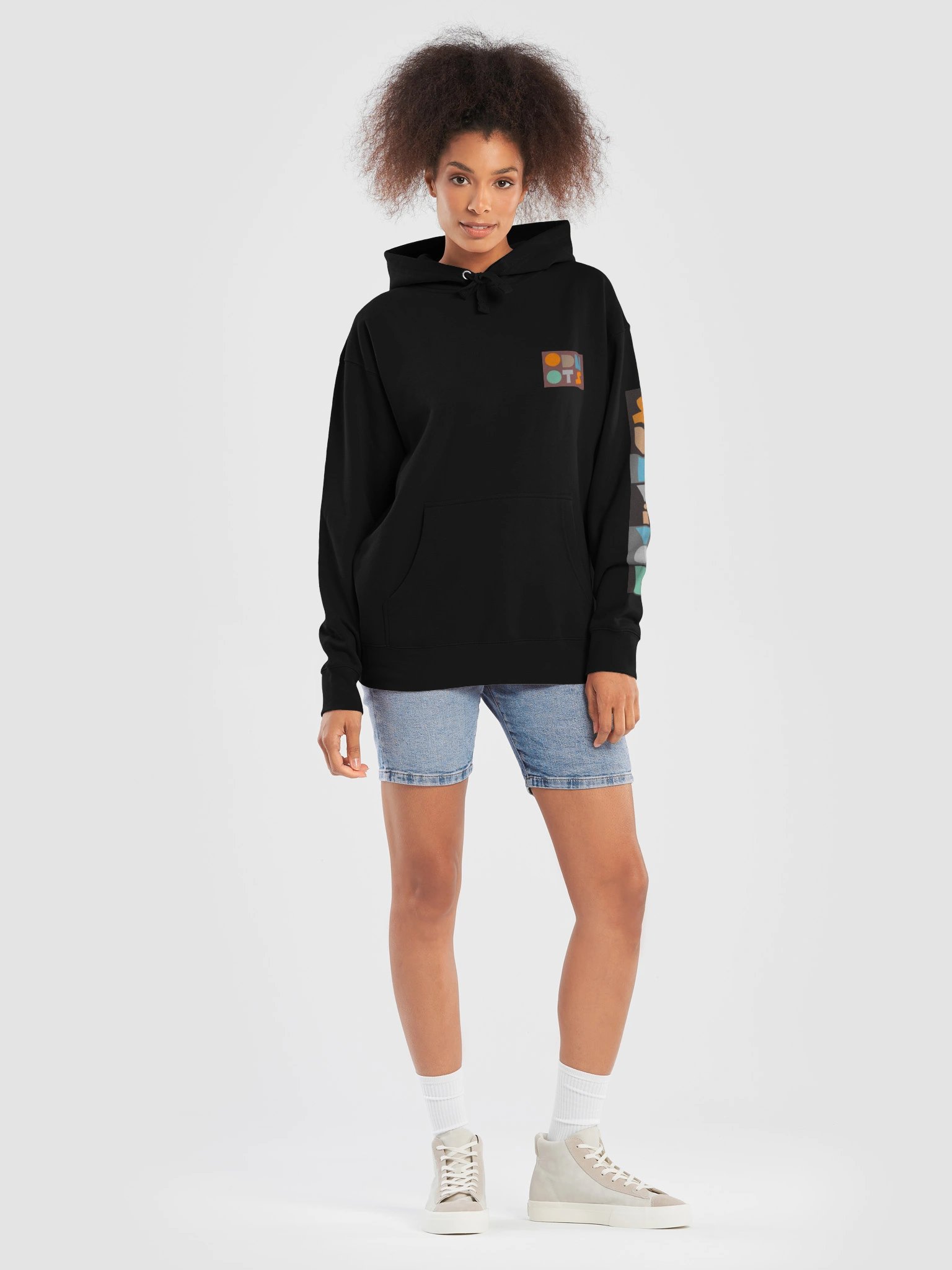 Survivor of Fake - Black Hoodie product image (7)
