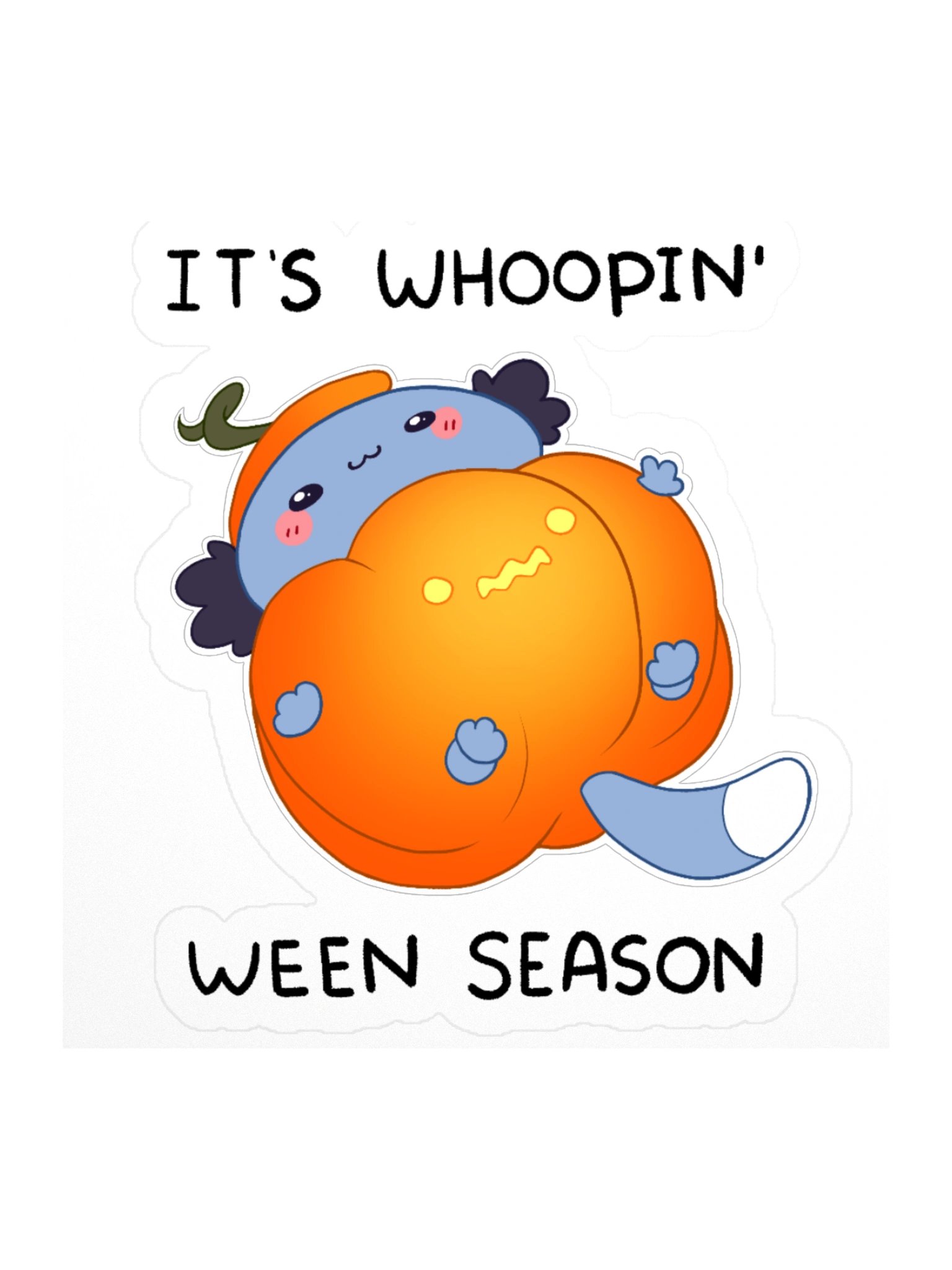 Whoopin Ween Sticker product image (1)
