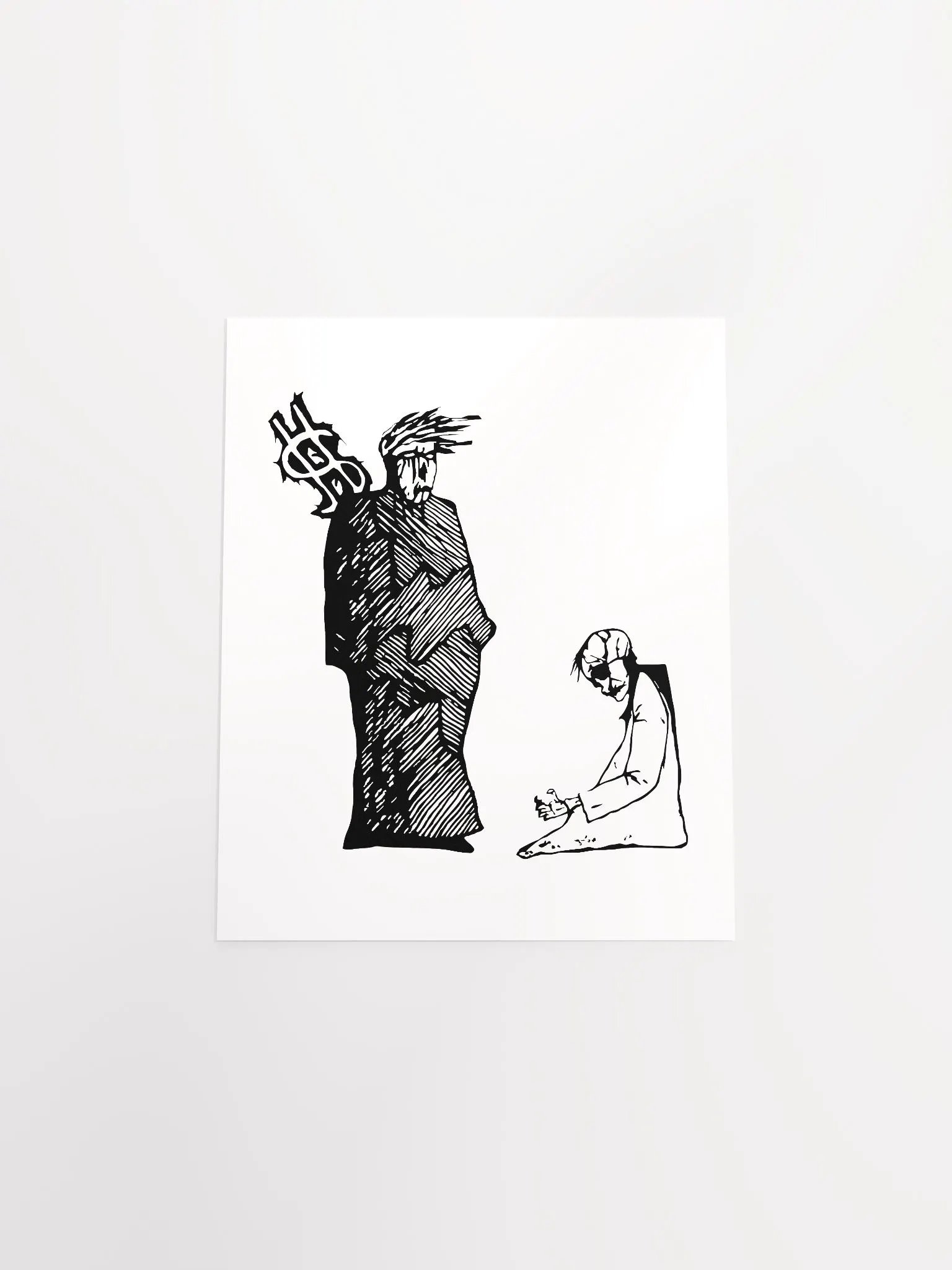 Who Is Your Enemy? Poster product image (4)