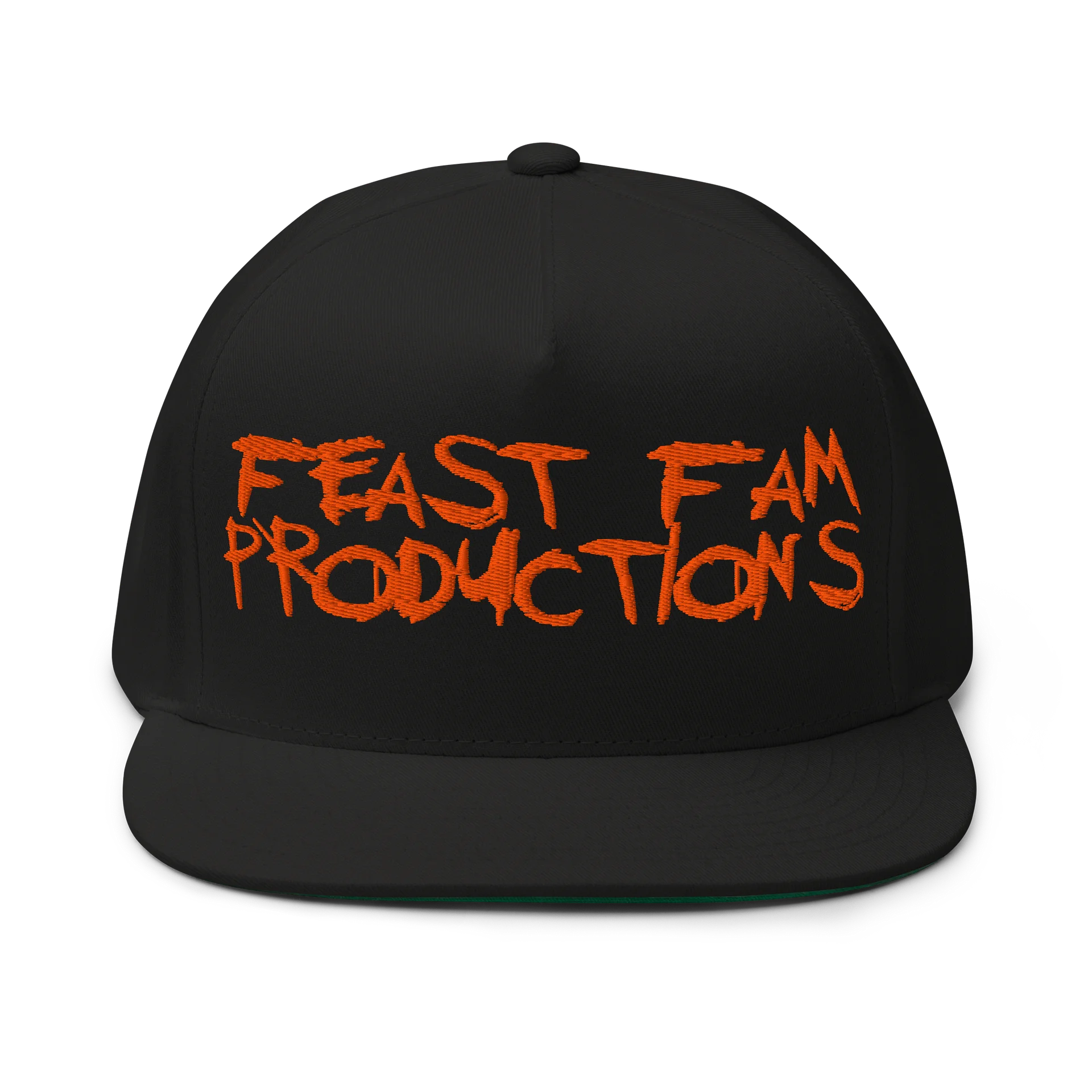 Feast Fam Productions Embroidered Snapback Hat product image (1)