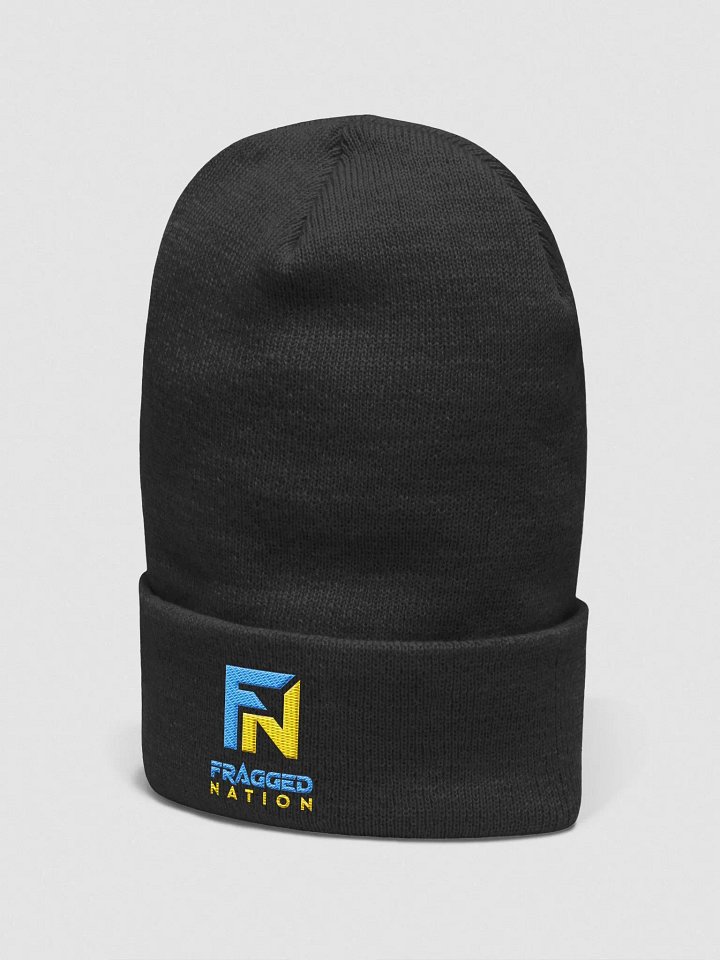 Fragged Nation Cuffed Beanie product image (12)