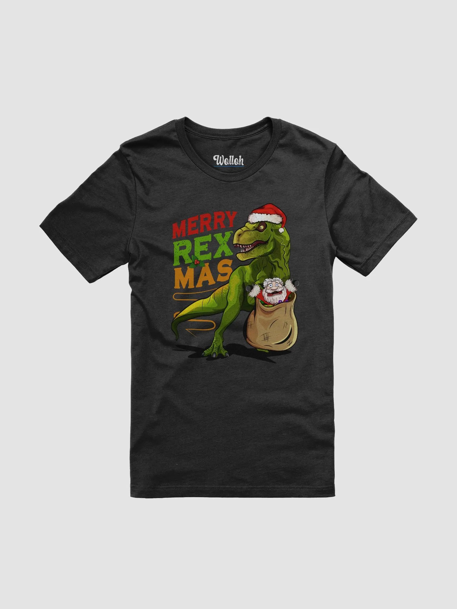 Merry Rex-Mas – Funny Christmas T-Rex T-Shirt for Dinosaur Lovers product image (1)