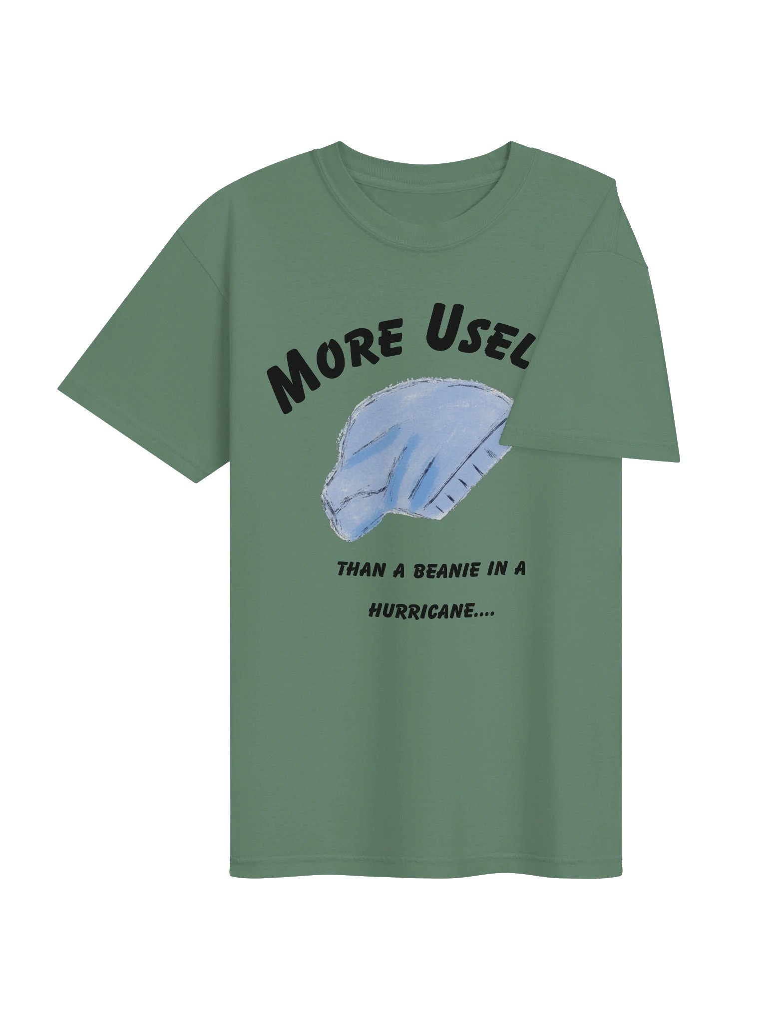 Useless Beanie shirt product image (29)