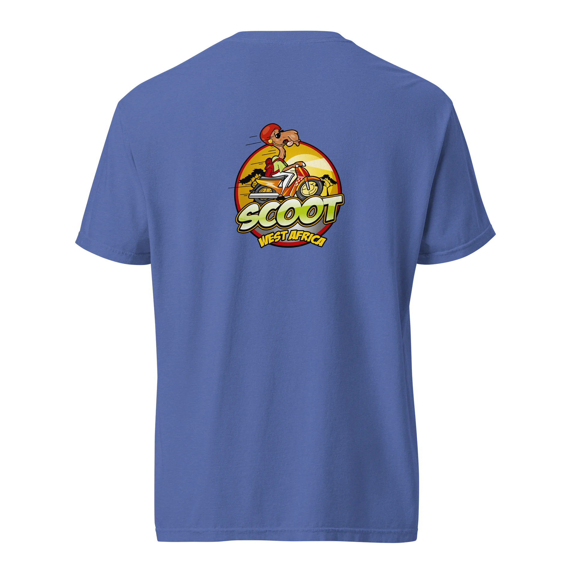 SWA T Shirt Light Blue product image (2)