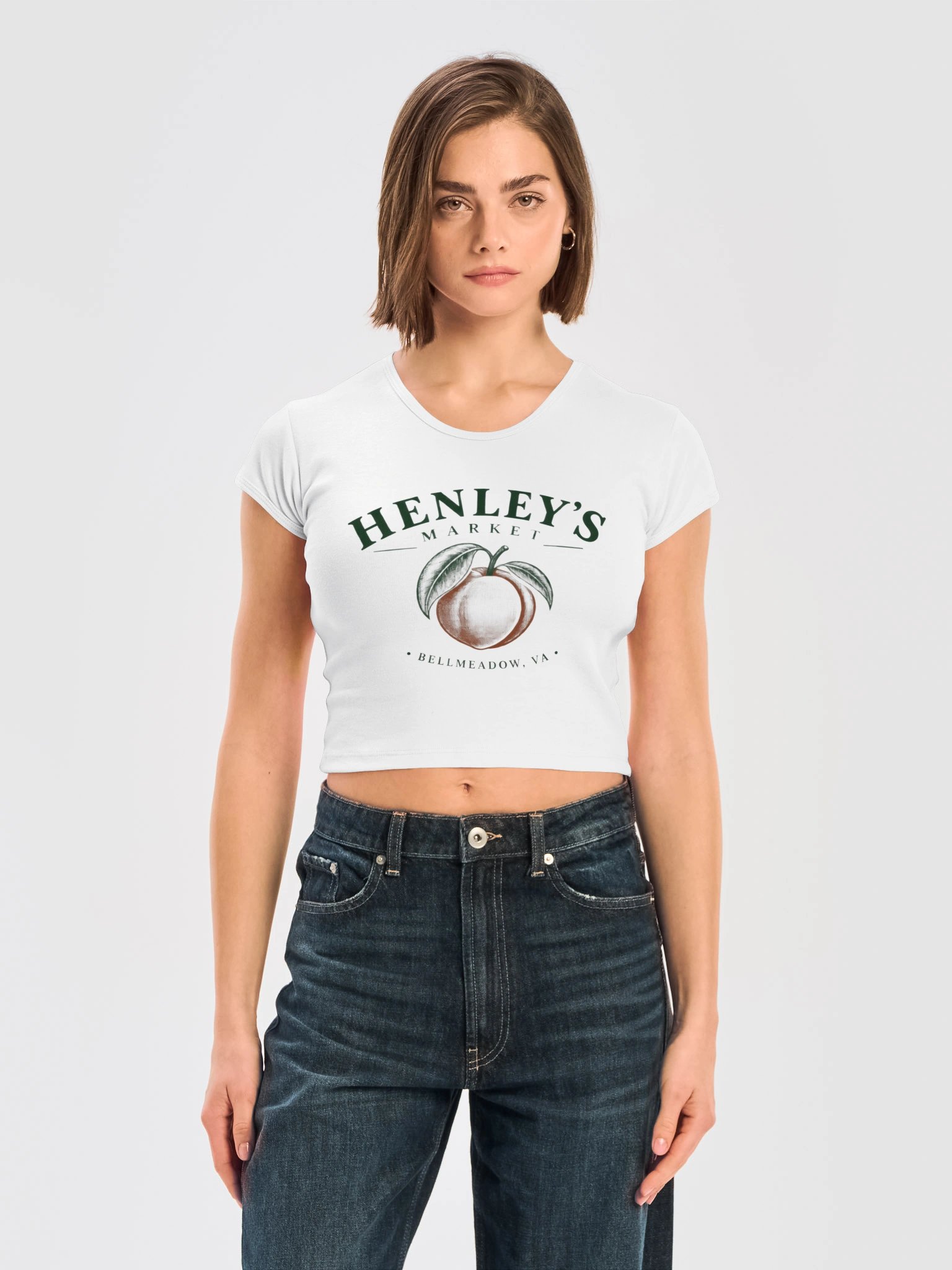 Henley’s Market Bellmeadow Baby Tee product image (6)