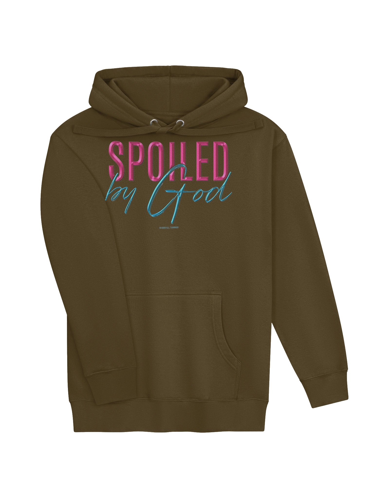 Spoiled by God, Hoodie BV product image (27)