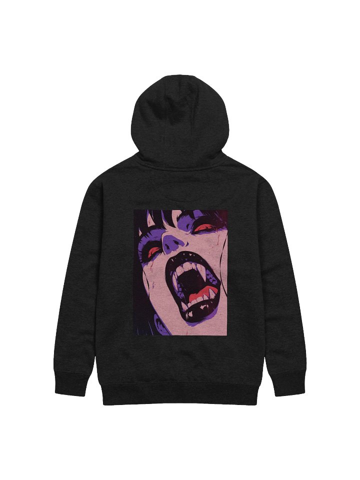 Scream Within Back Printed Hoodie product image (2)