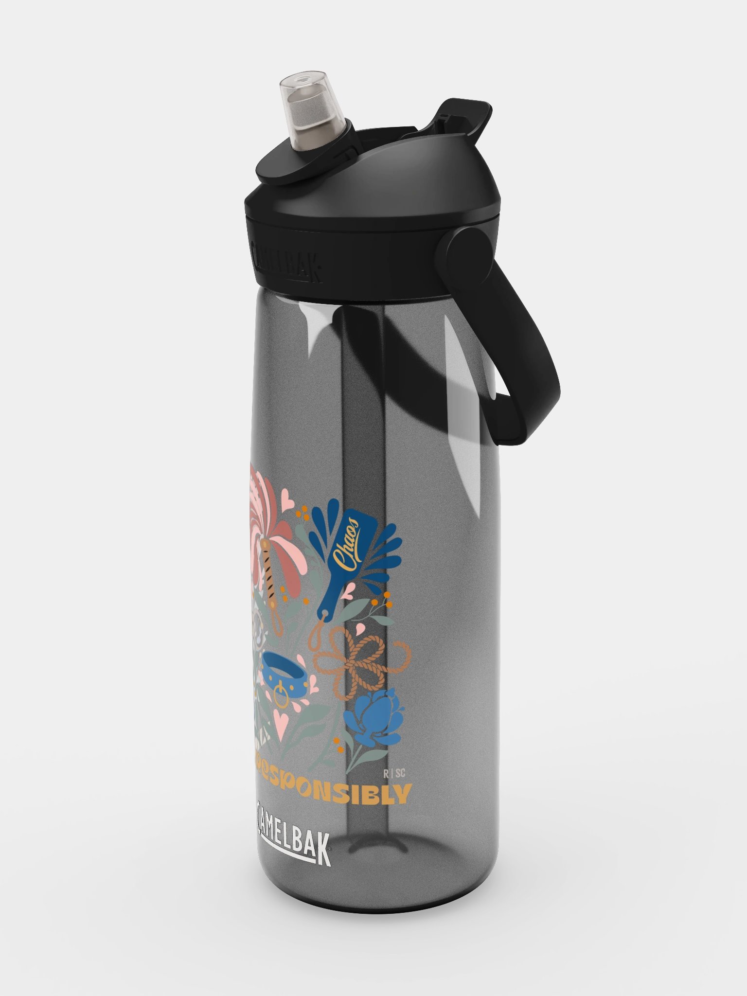 Kink Responsibly Camelbak Water Bottle product image (4)