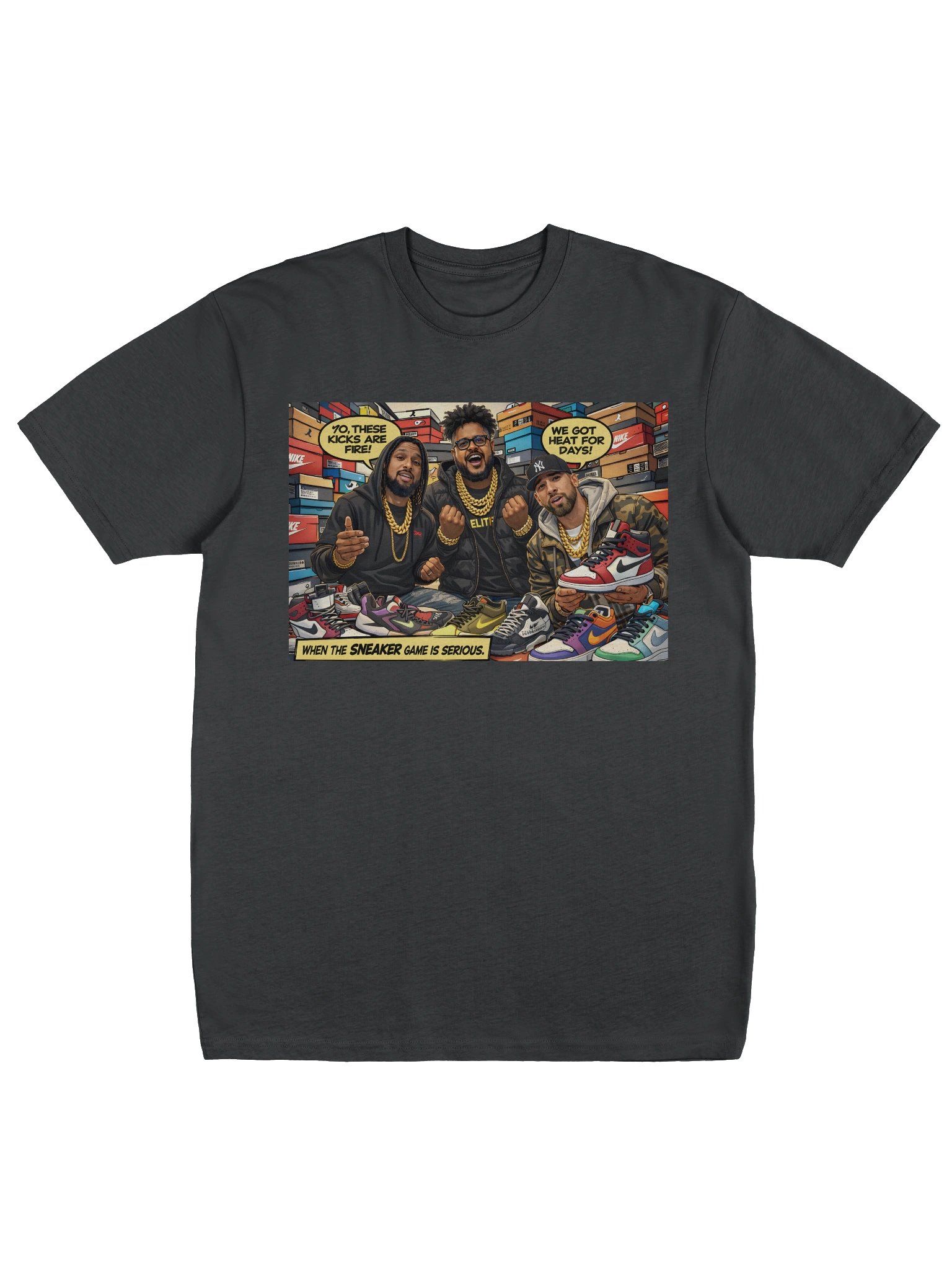 WRSE Heat For Days Tee product image (1)