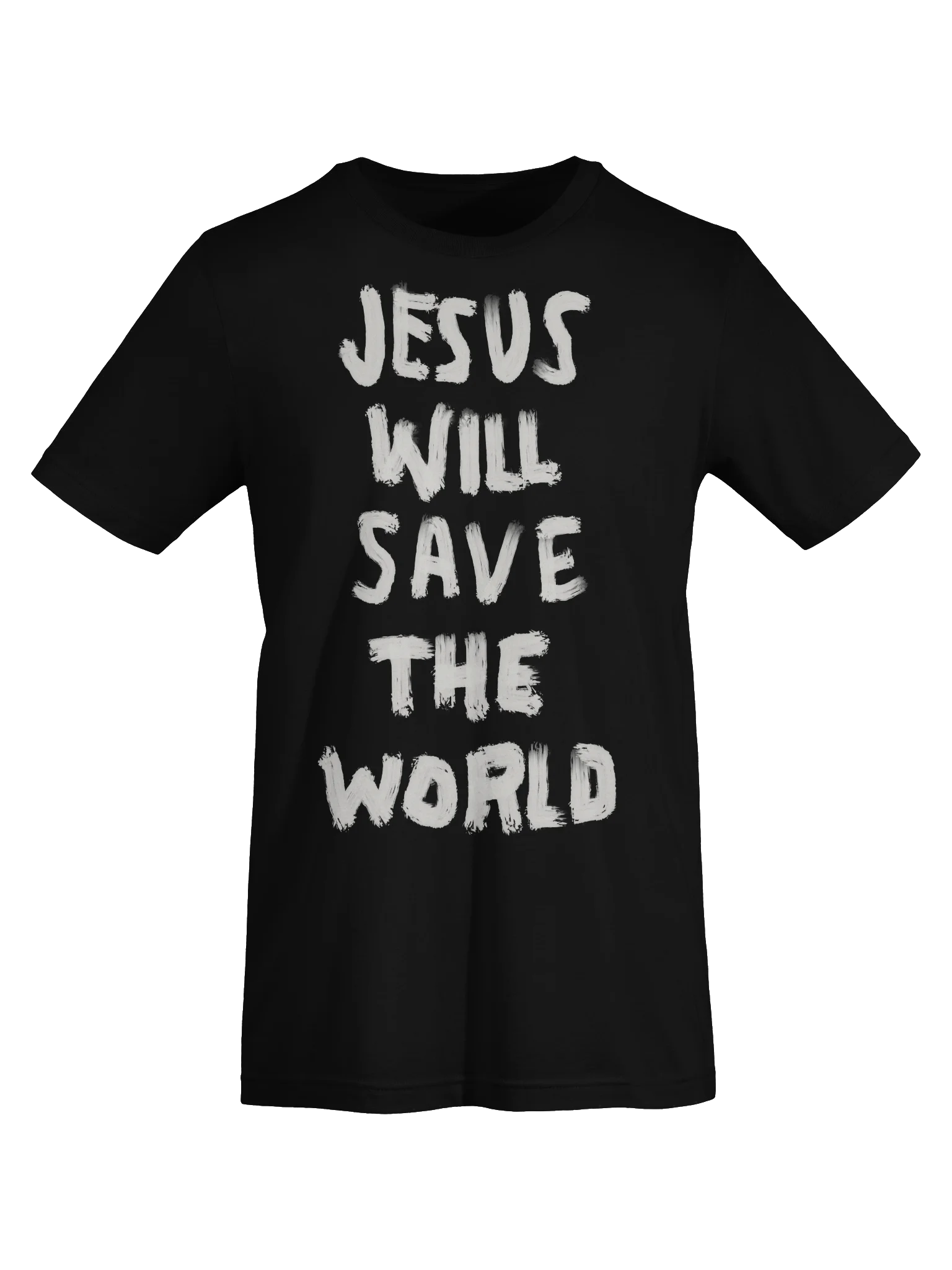 Jesus will save the world Statement Tee product image (7)