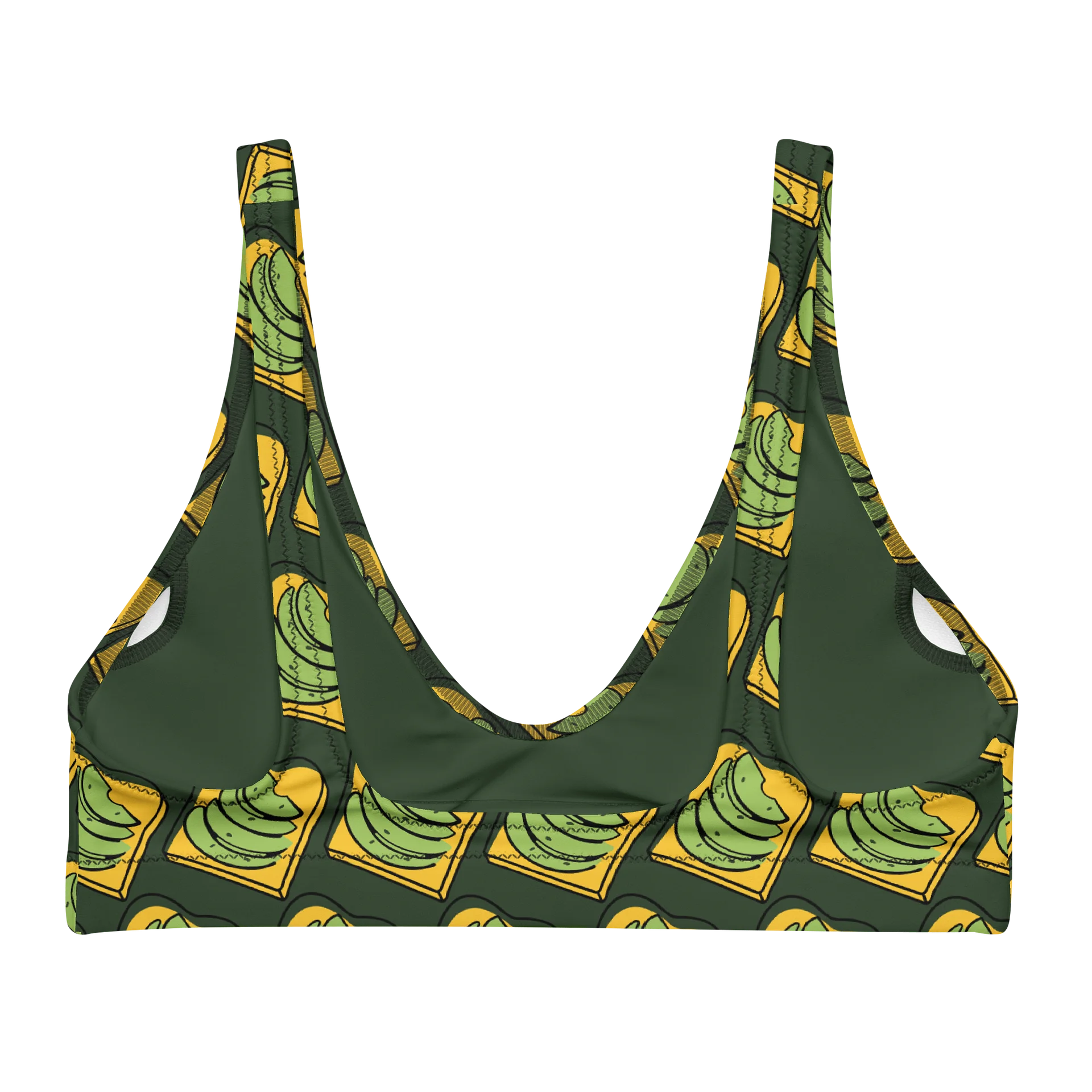Millennial Avocado Toast - Bikini Top product image (2)