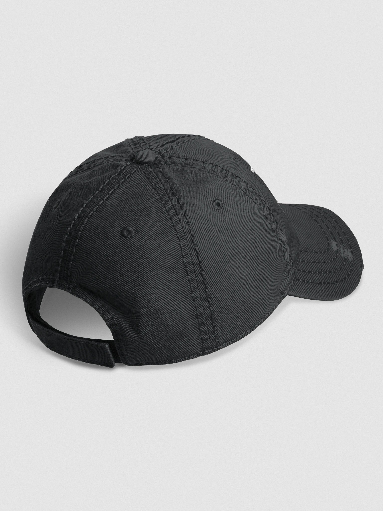 Train Aficionado Distressed Dad Hat product image (3)