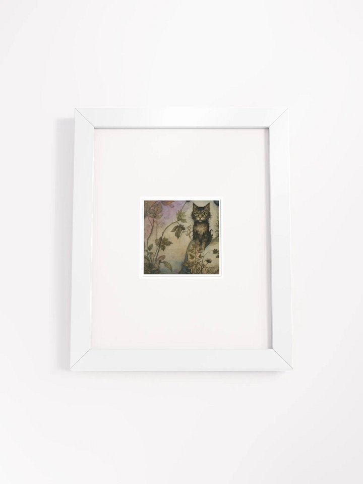 The Secret Garden Sketchbook Artprint Framed product image (1)