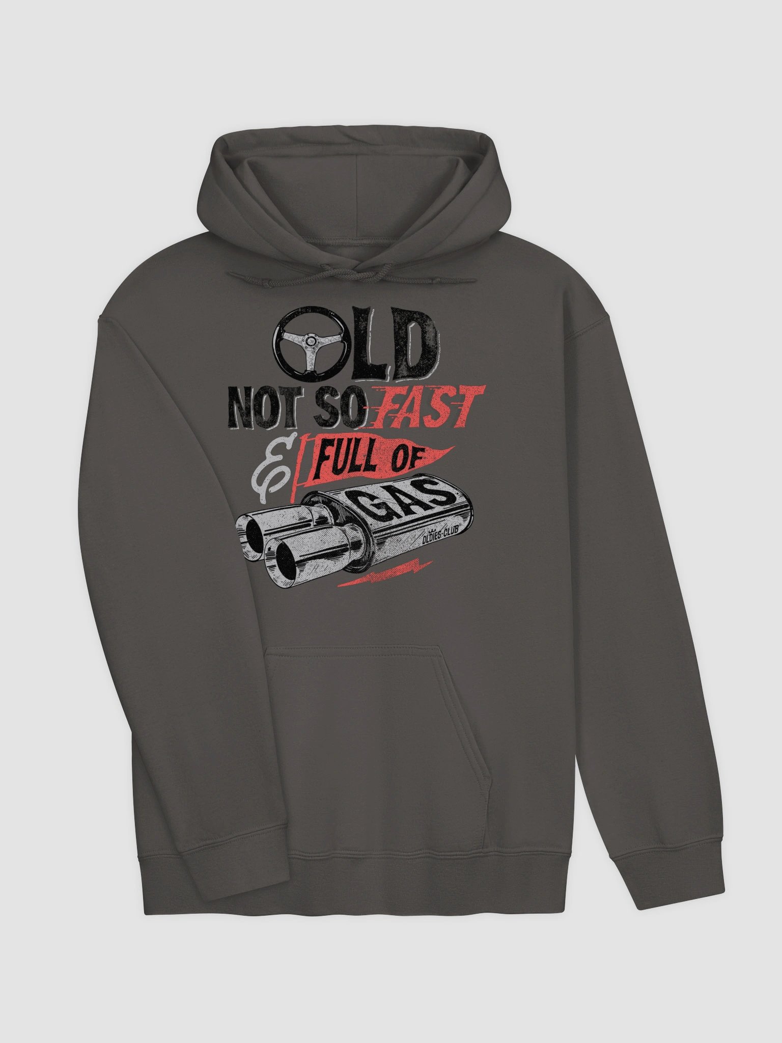 Old, Not So Fast, And Full Of Gas Hoodie product image (15)