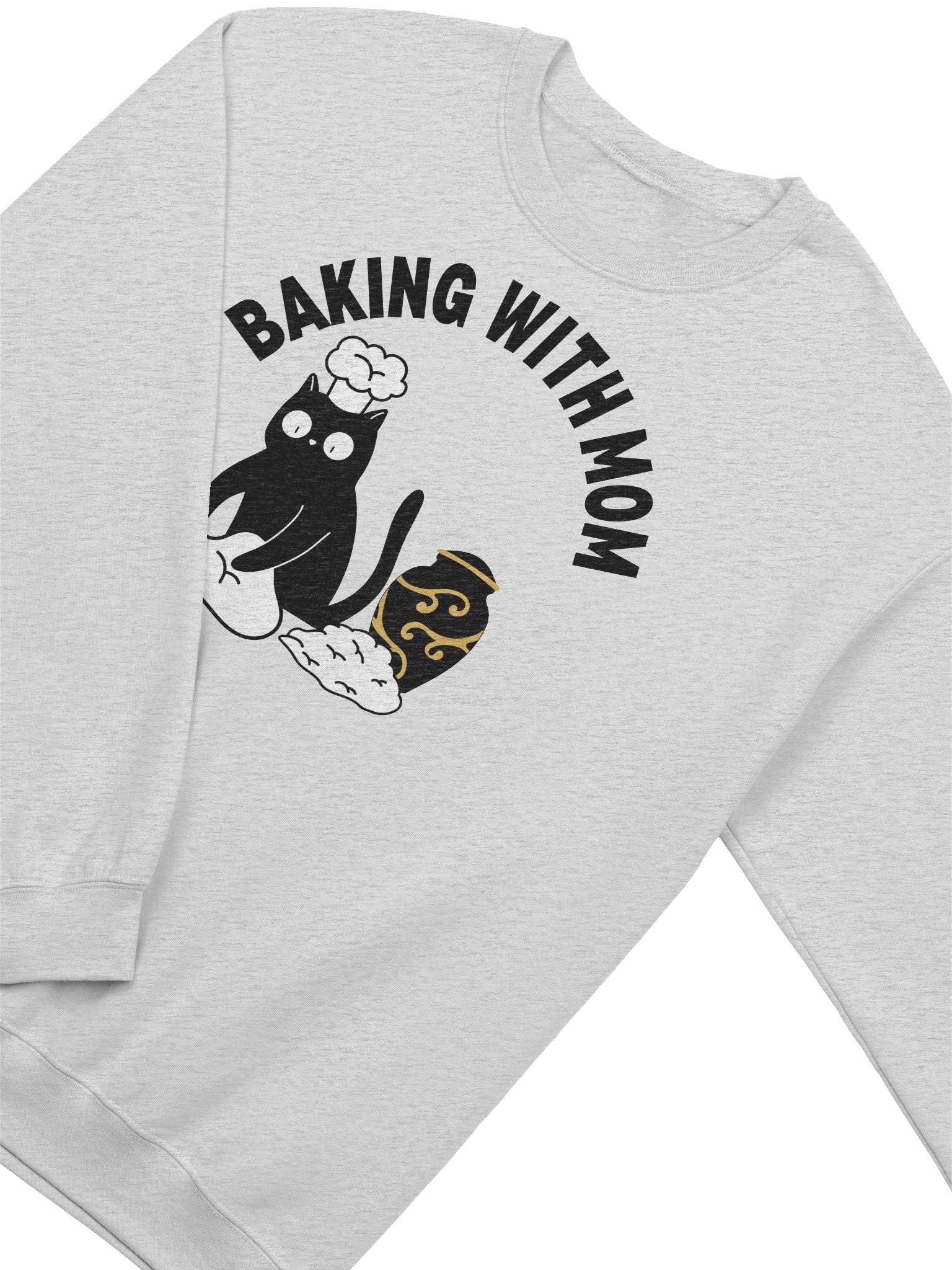 Baking With Mom Sweatshirt product image (11)