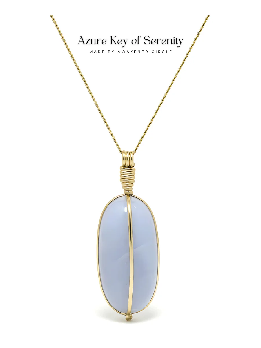 Azure Key of Serenity (Chalcedony Blue) product image (2)