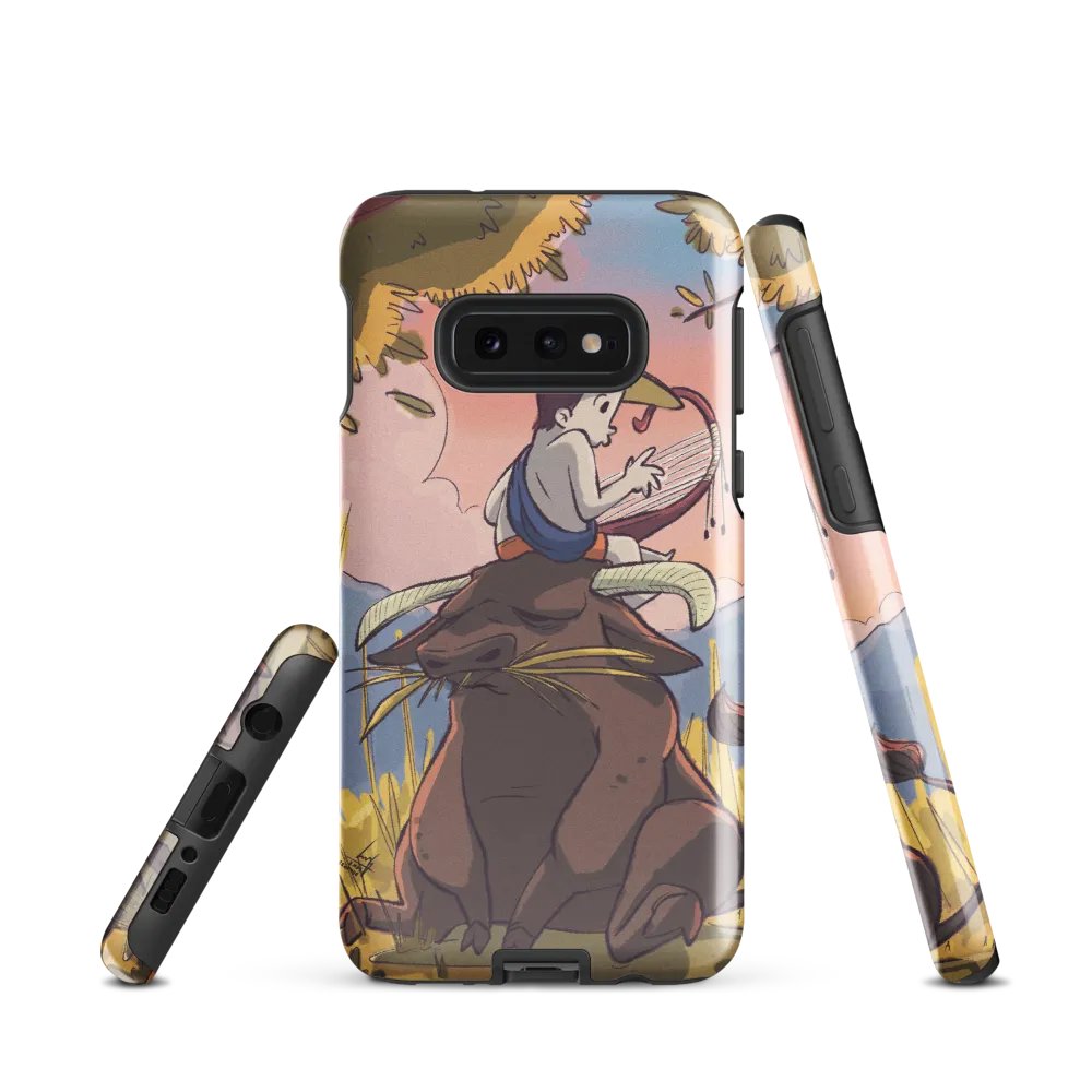 Serenading a Buffalo | Tough Case for Samsung® product image (3)