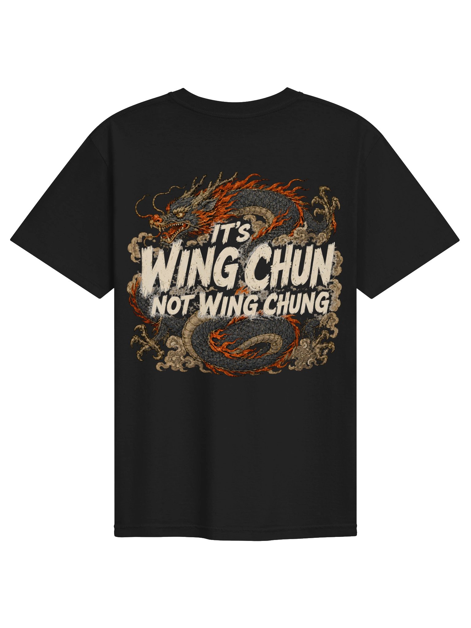 It’s Wing Chun, Not Wing Chung | Wing Chun Teez Heavyweight Tee product image (1)
