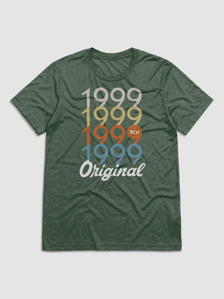 1999 ORIGINAL T-SHIRT product image (1)