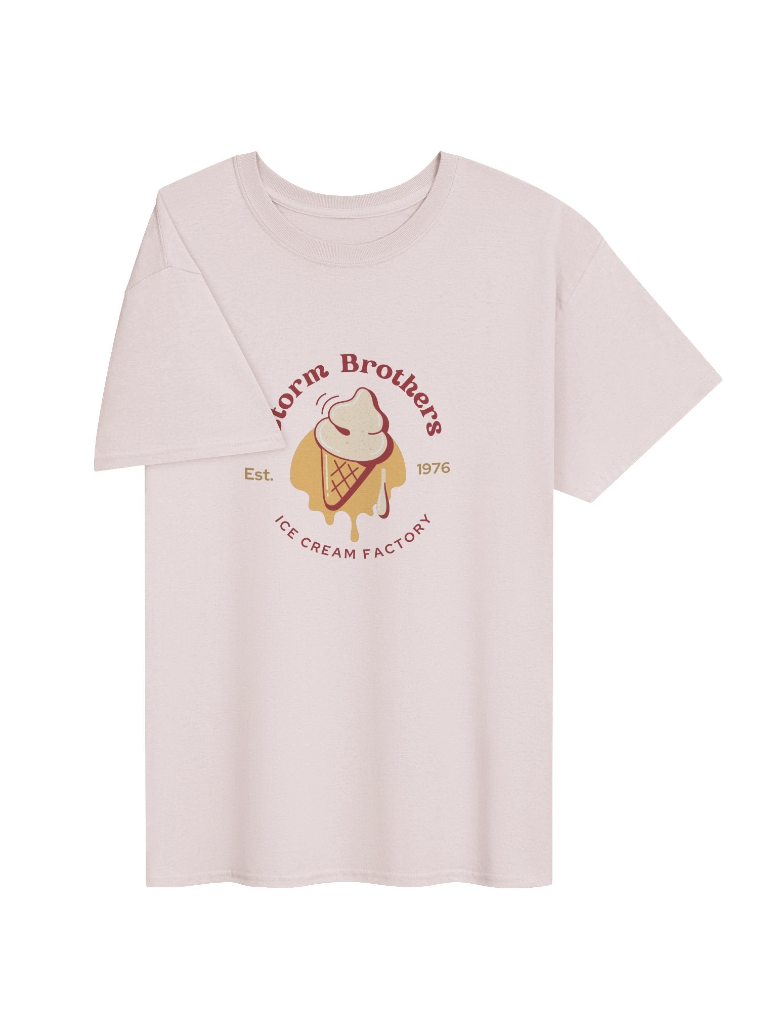 Storm Brothers Ice Cream Factory Logo Tee product image (9)