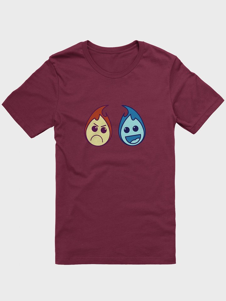 Friendly Fire - Super Soft Maroon Tee product image (1)
