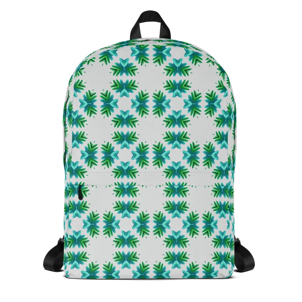 Symmetry Leaf All-Over Backpack product image (3)