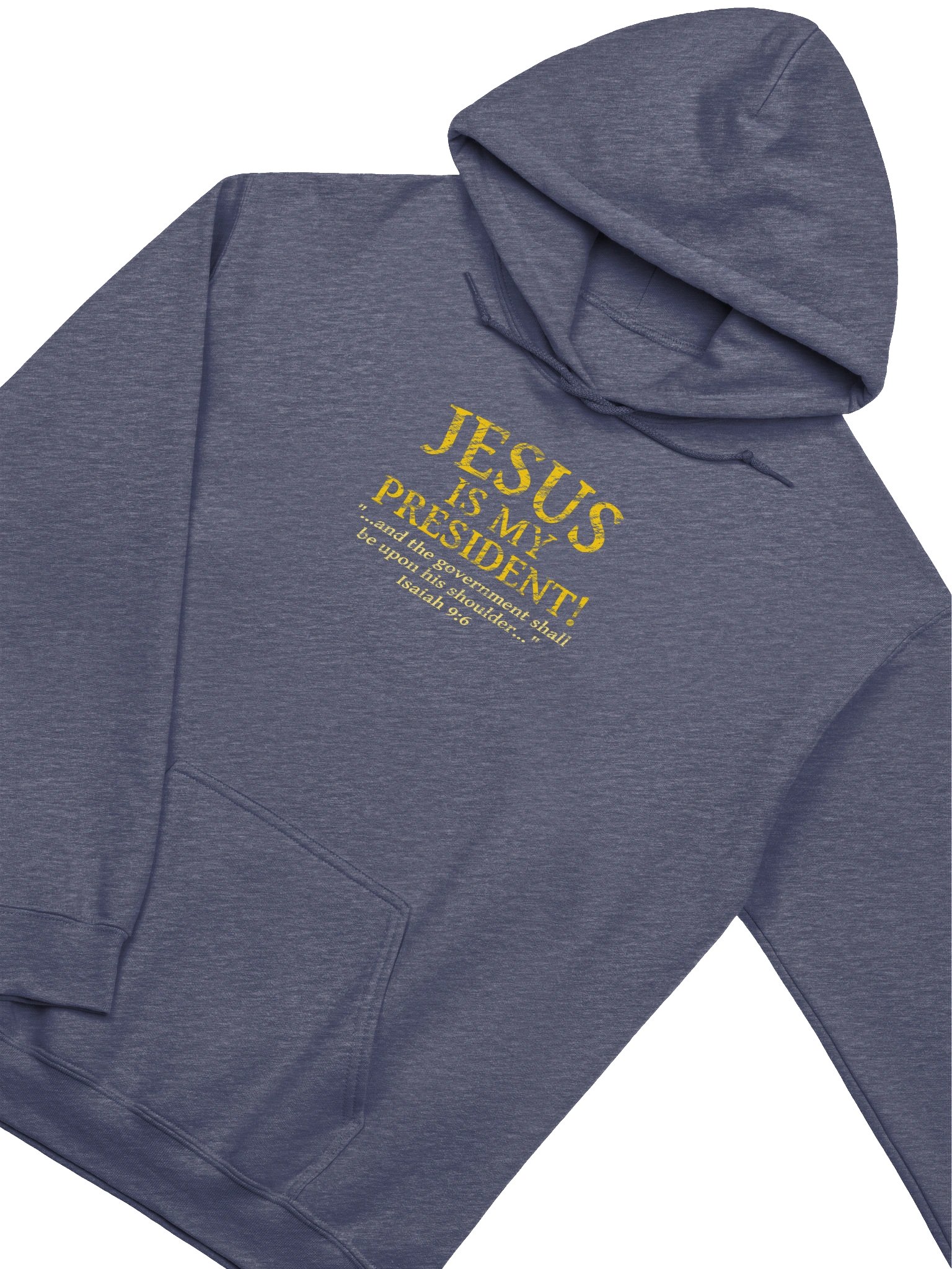 Jesus Is My President Hoodie product image (3)