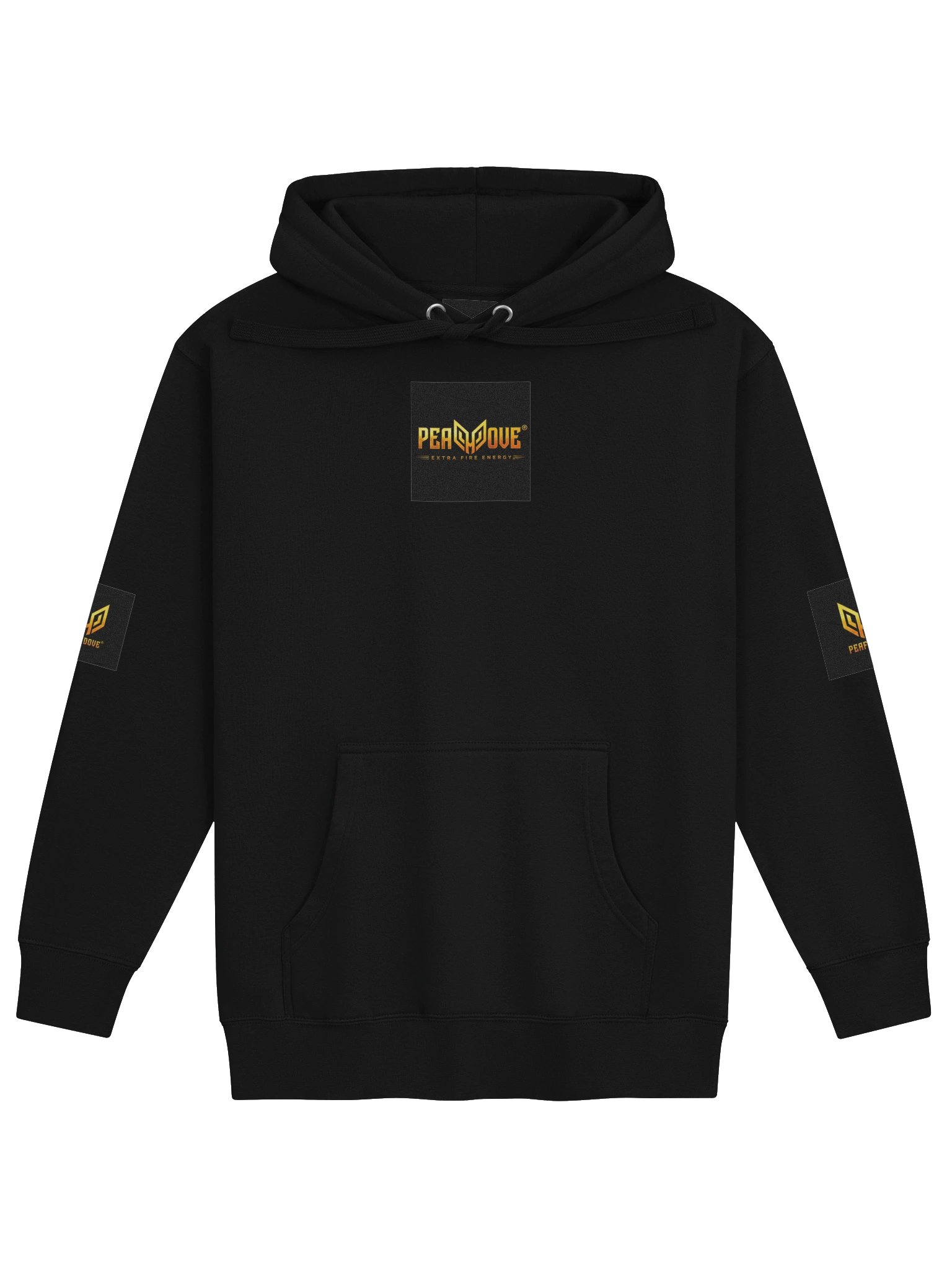 PEAFDOVE® FIRE ENERGY — Extra Fire Signal Hoodie product image (3)