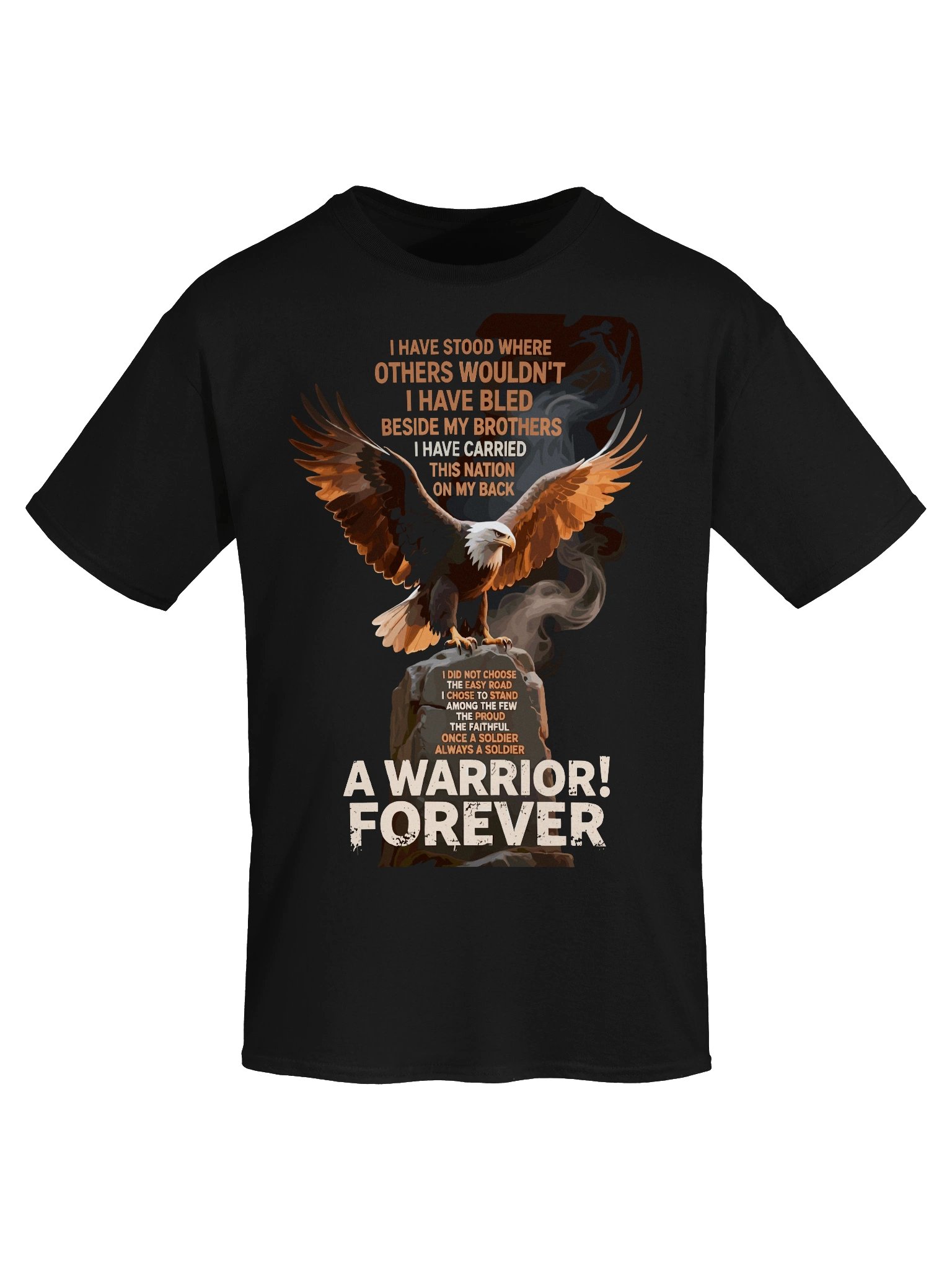 Once a Soldier, Always a Soldier Tee product image (5)