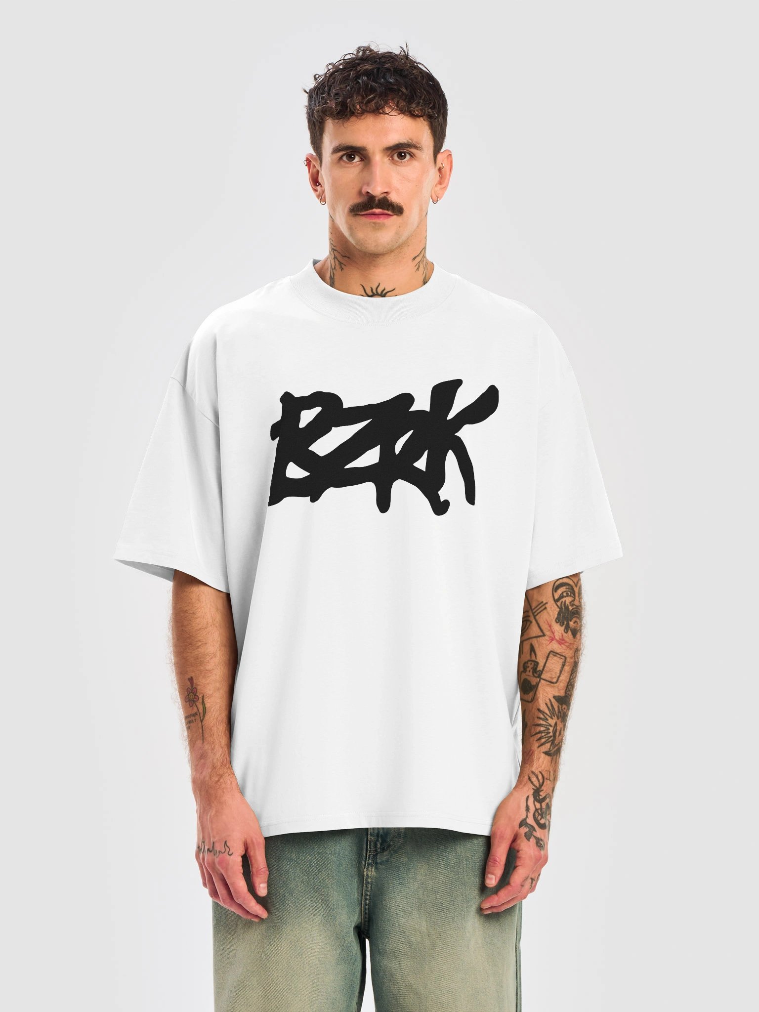 BzrK 'Dissidence' Oversized Tee product image (4)