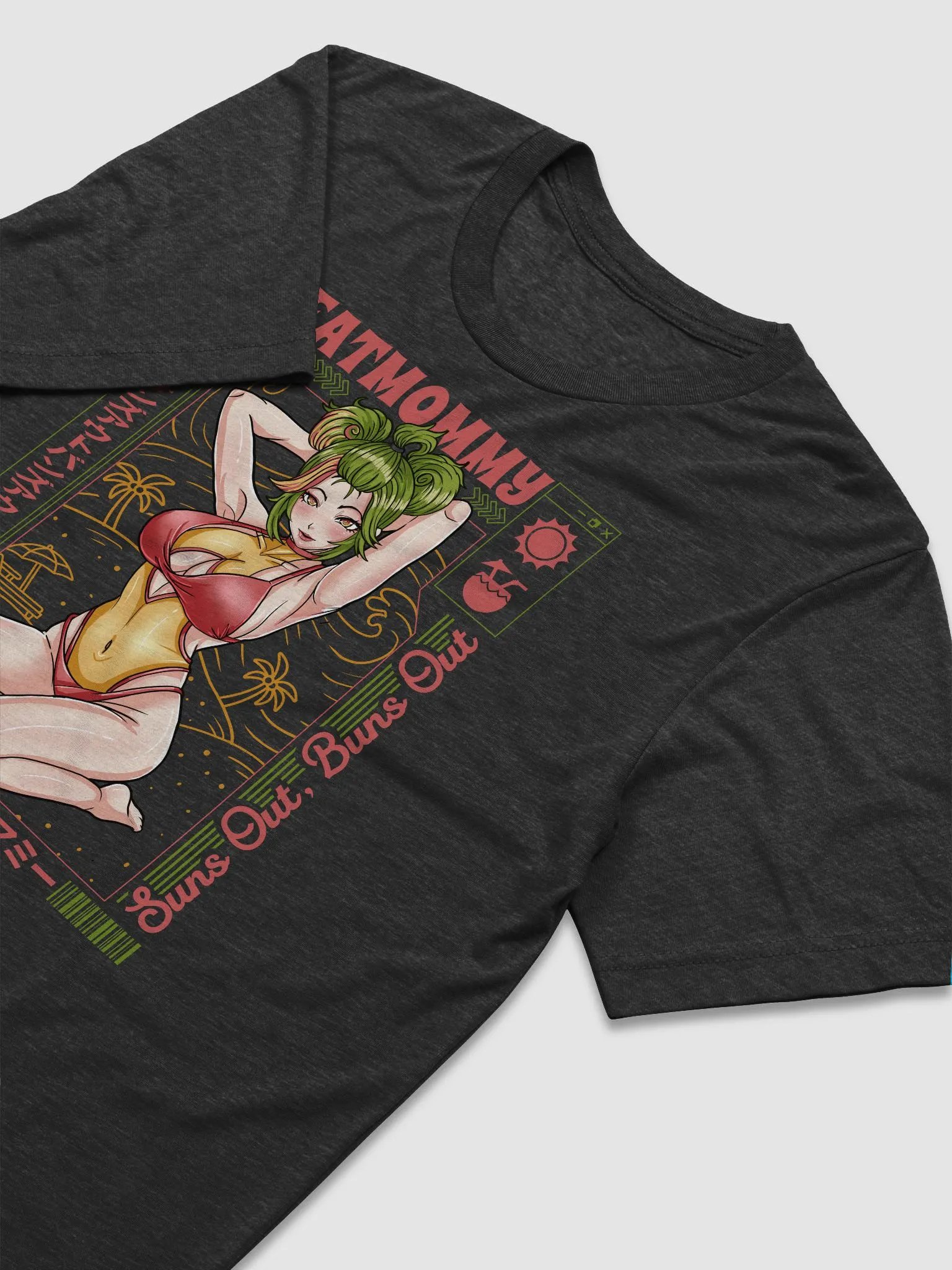 Suns Out Buns Out Soft Tee product image (4)