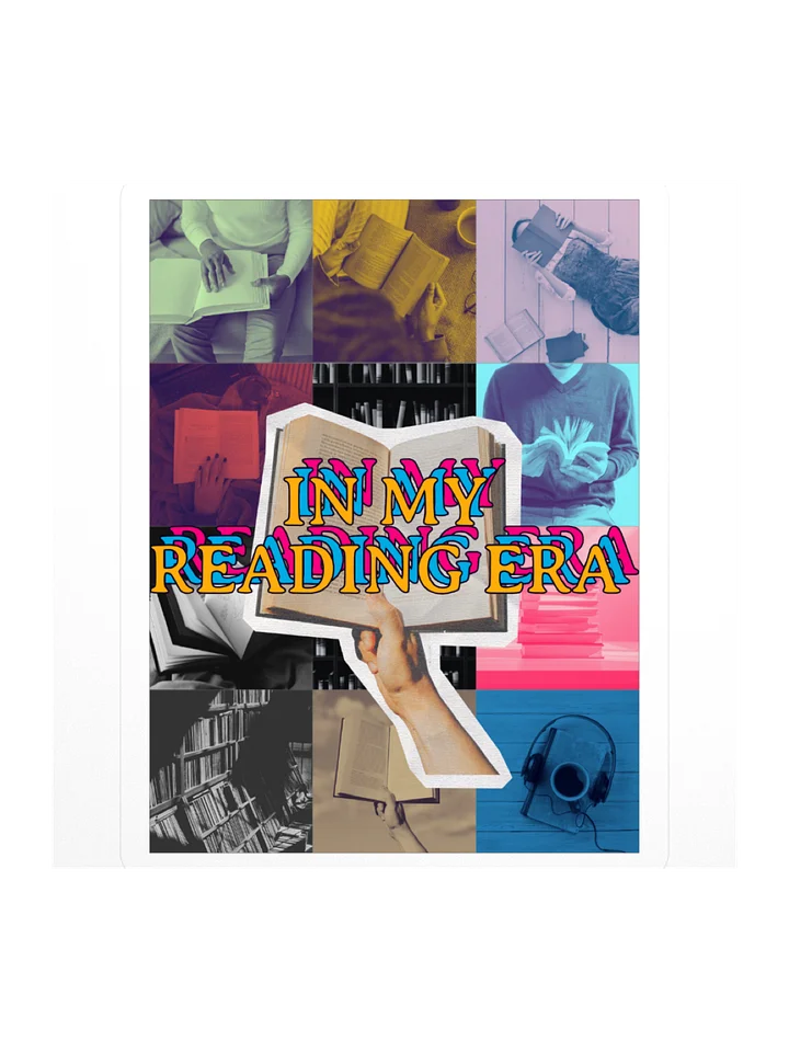 “In My Reading Era” – Colorful Bookish Era product image (1)