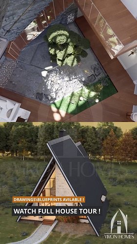 Perfect Dream Home! Fall in Love With The Ultimate A Frame House Design !

#AFrameLiving
#HouseTour
#DreamHouse
#SecretGarden...