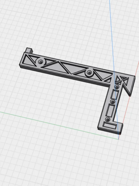 15mm French Cleat Brackets 3D Print Stl File Bundle product image (5)