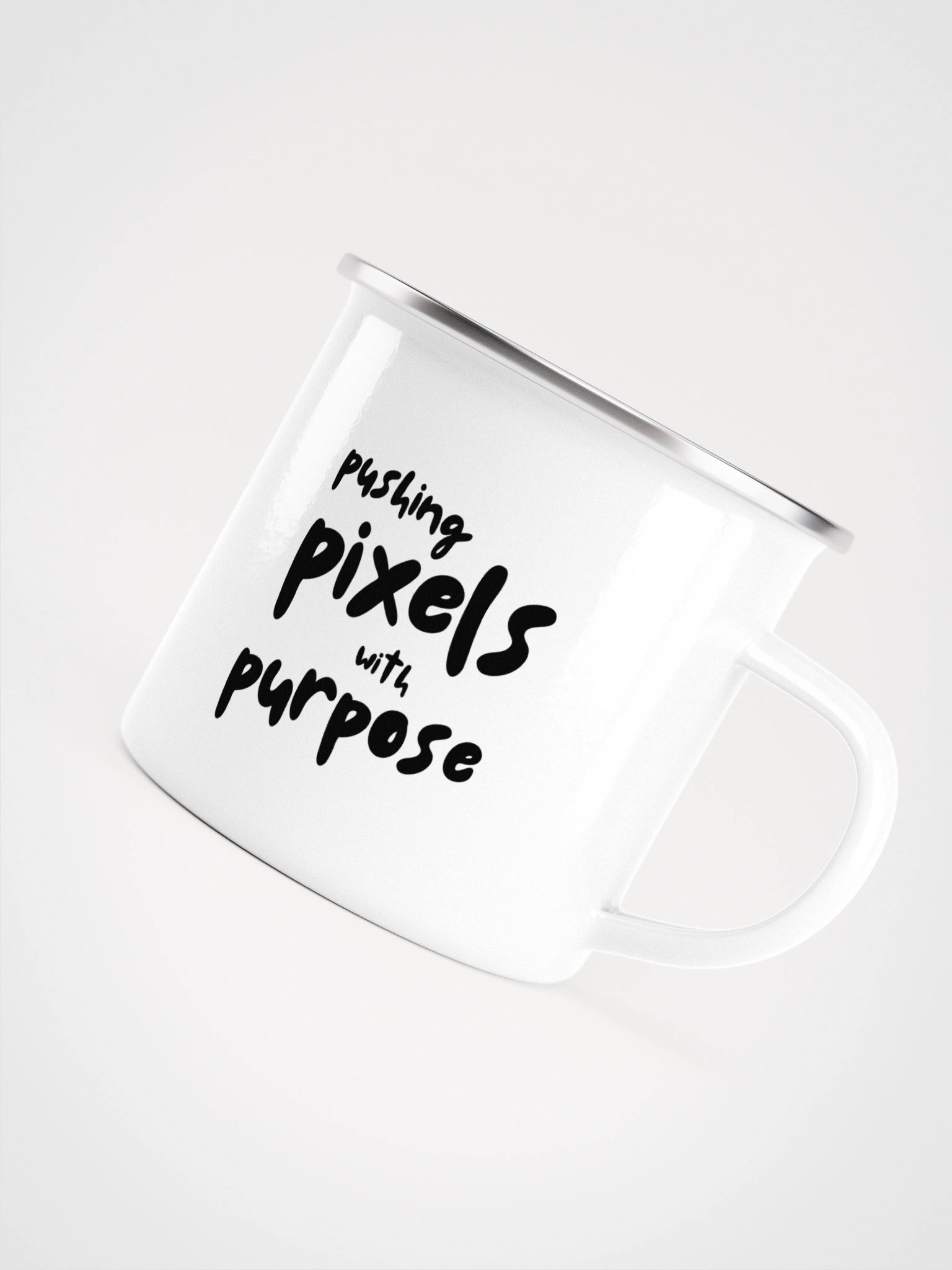 Taza "Pushing pixels with purpose" - Blanca product image (5)