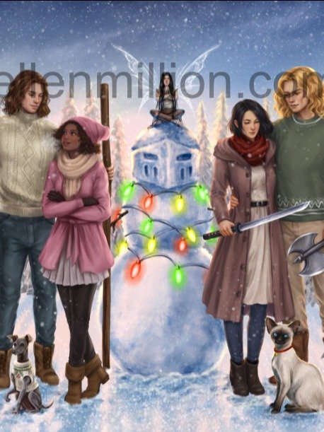Fae Shifter Knights art print product image (1)