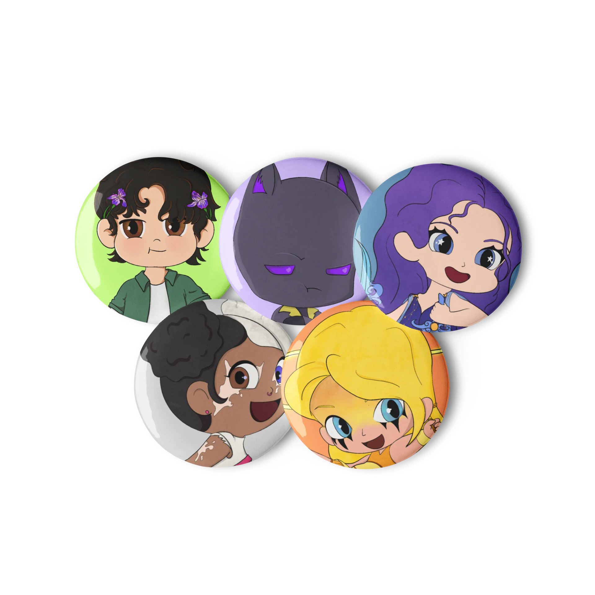 Bloom Pin Set product image (1)