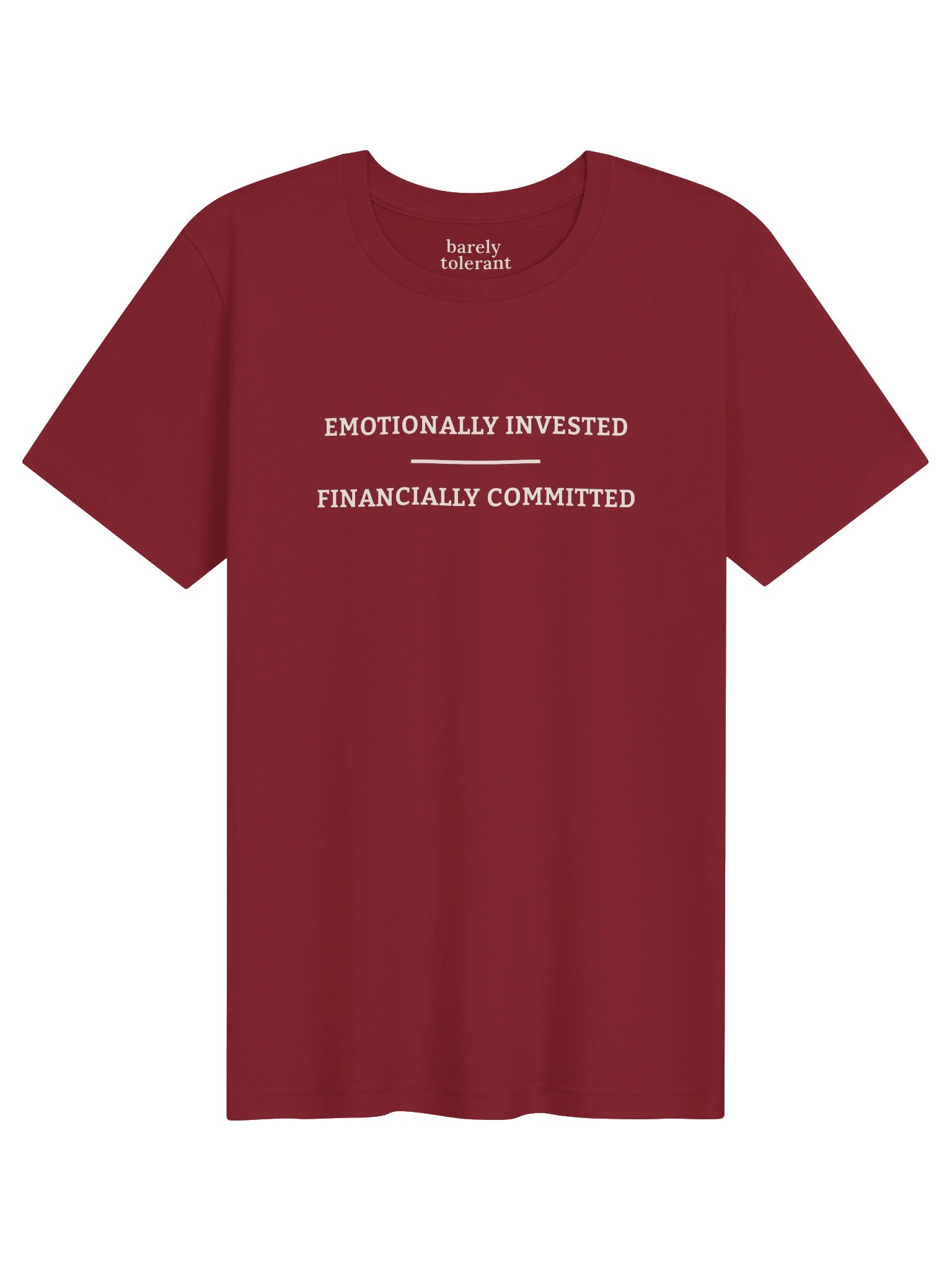 Emotionally Invested Tee product image (2)