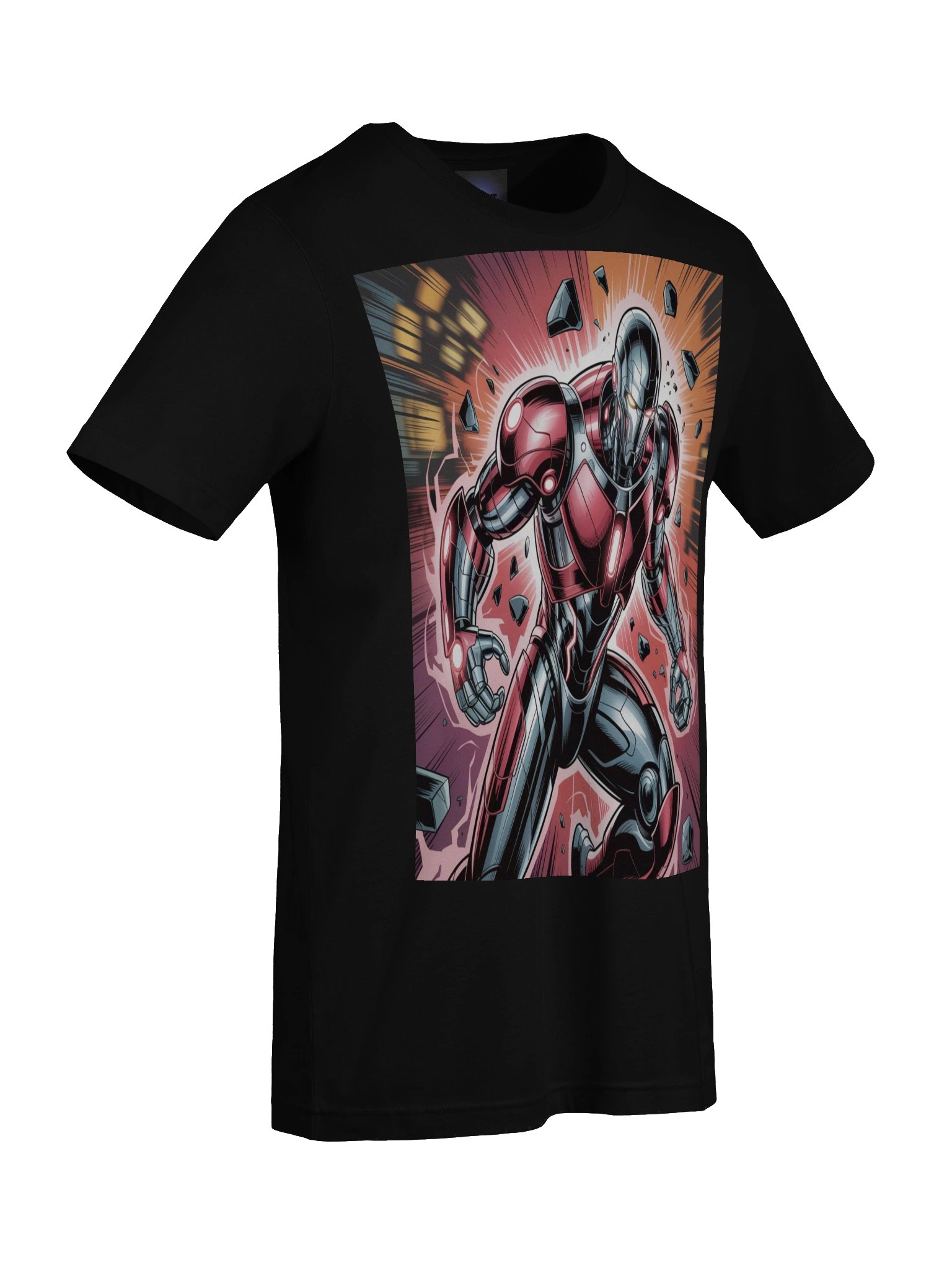 Crimson Surge: Ultron Supersoft Graphic T-Shirt product image (9)