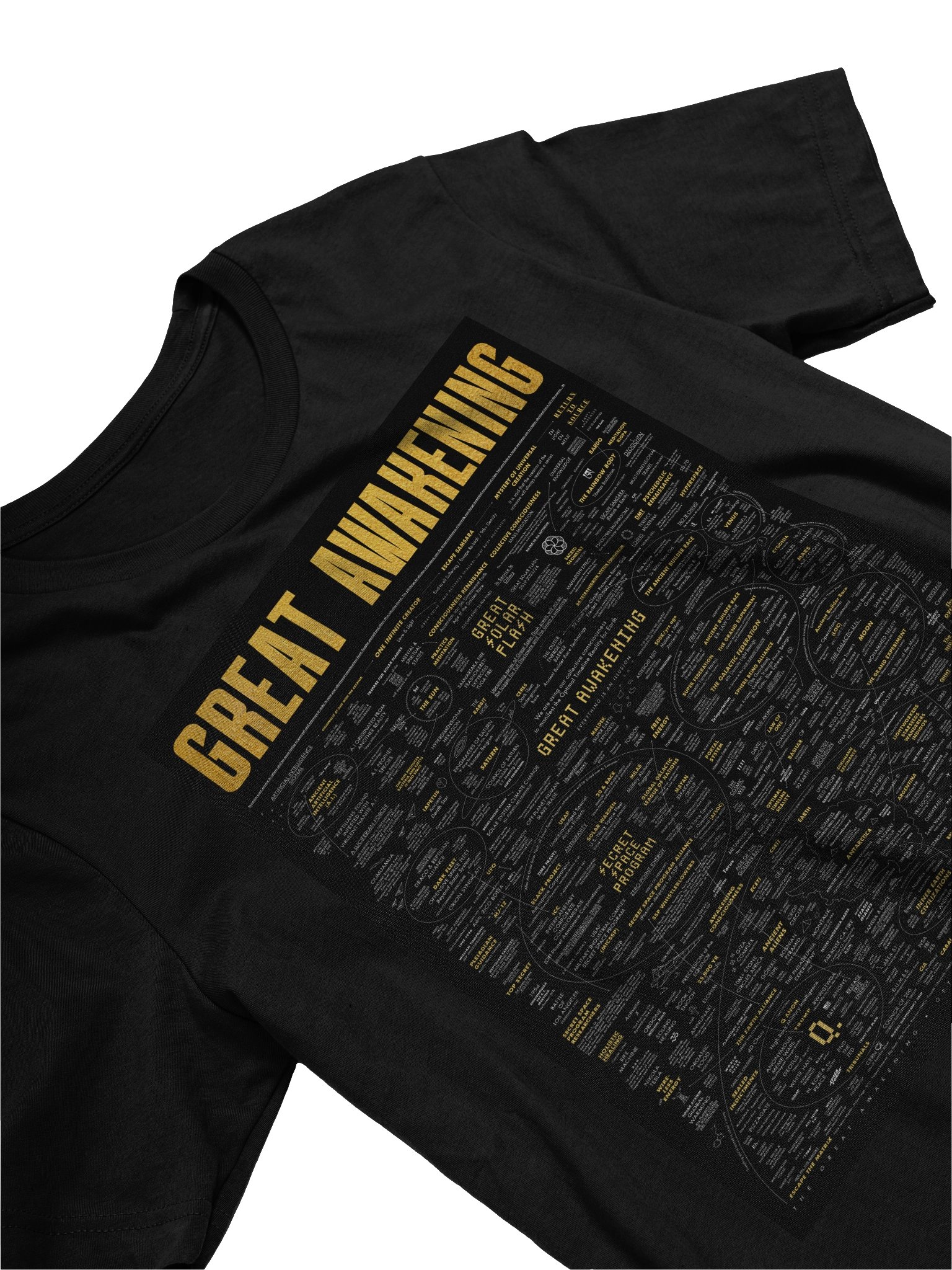 The Great Awakening Women's Tee - Front & Back product image (3)
