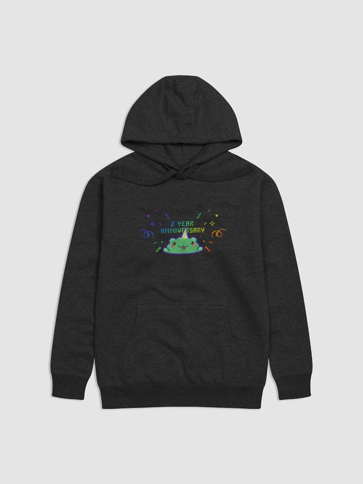 2 Year Anniversary Frog Got Gaming Hoodie product image (2)