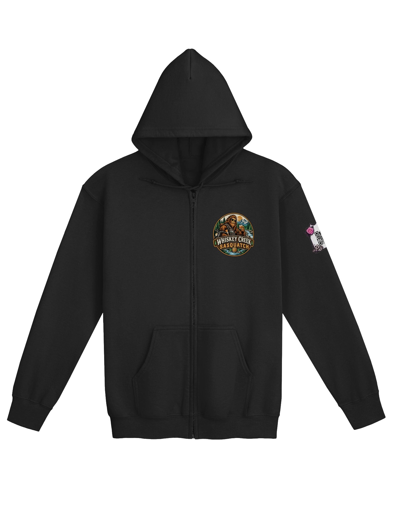 Whiskey Creek Sasquatch Adventure Zip Hoodie product image (10)