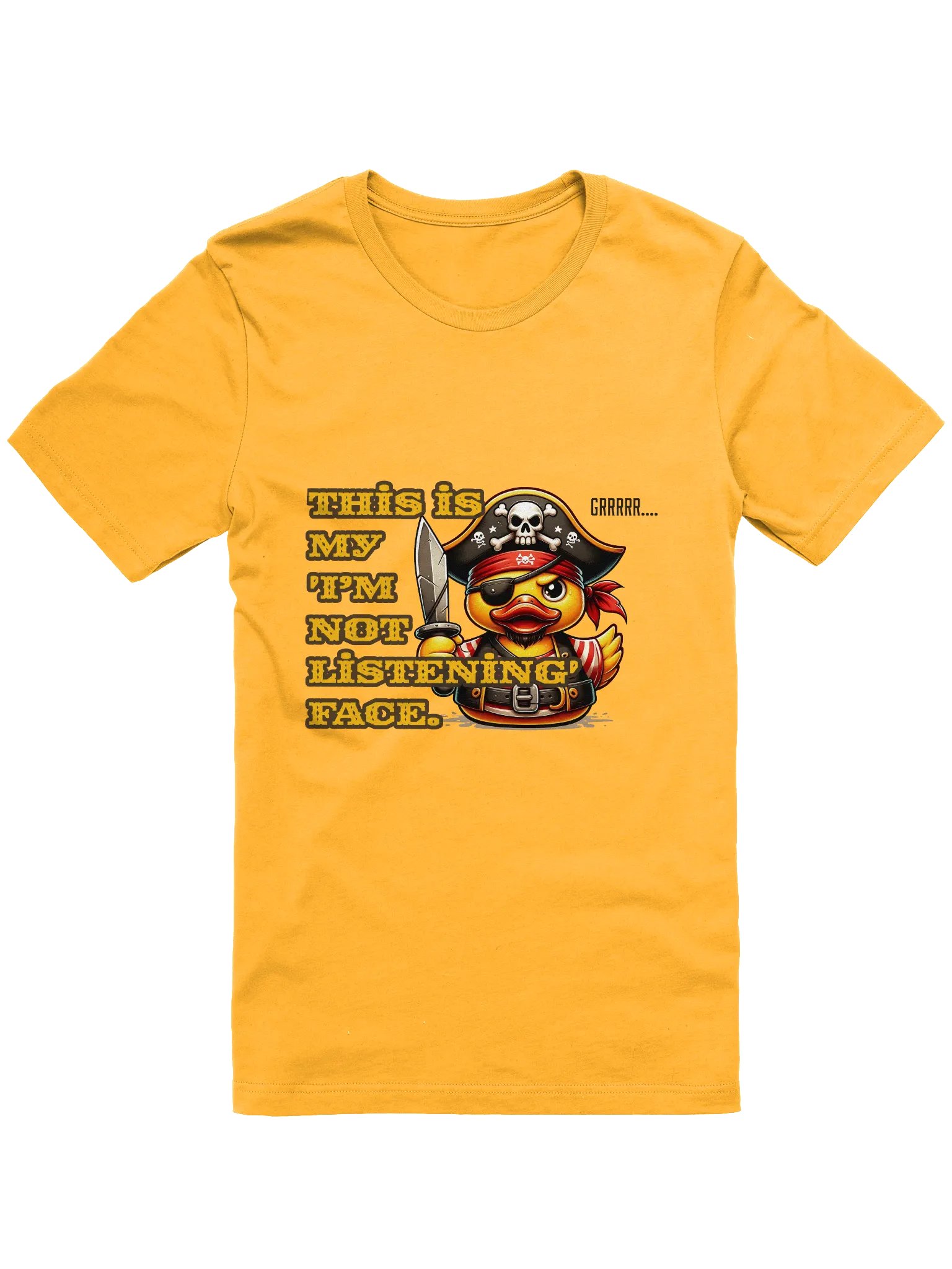 Pirate Duck T-Shirt product image (1)