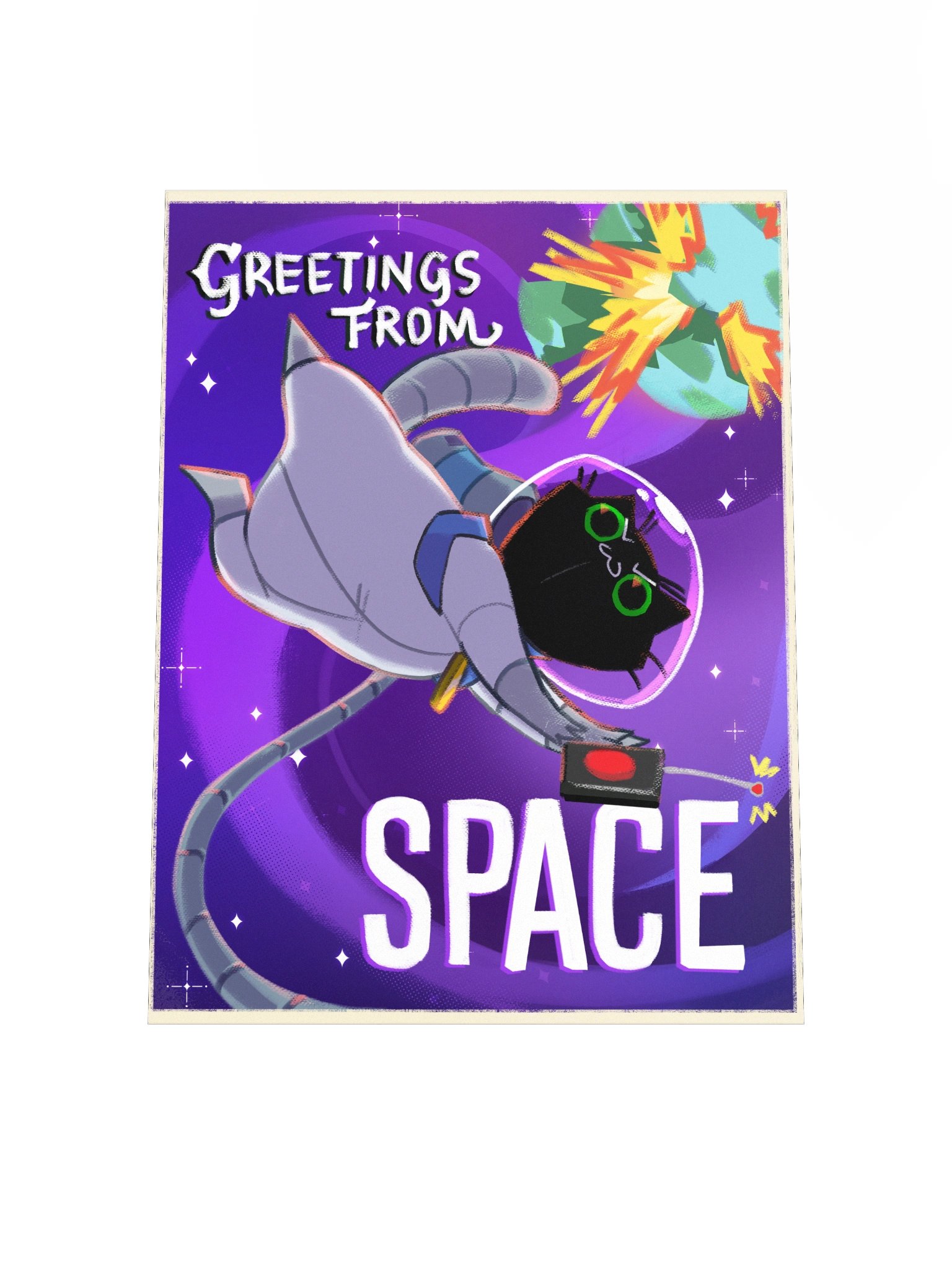 SCRATCH - GFS poster product image (4)