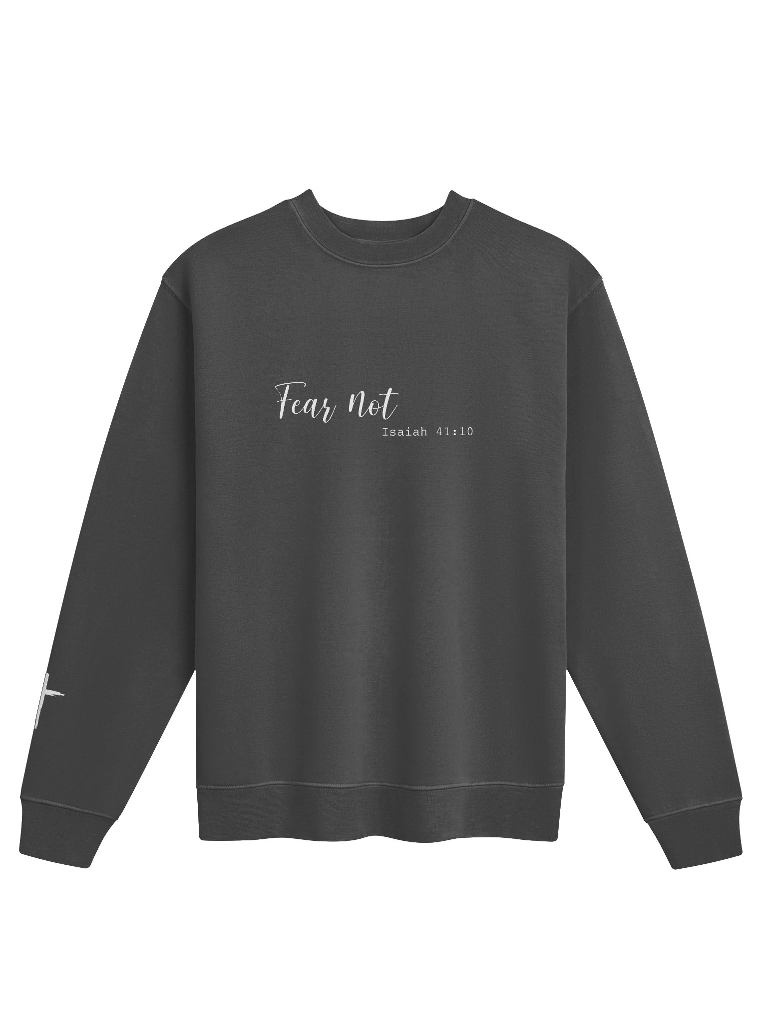 Fear Not Premium Dyed Sweatshirt product image (1)