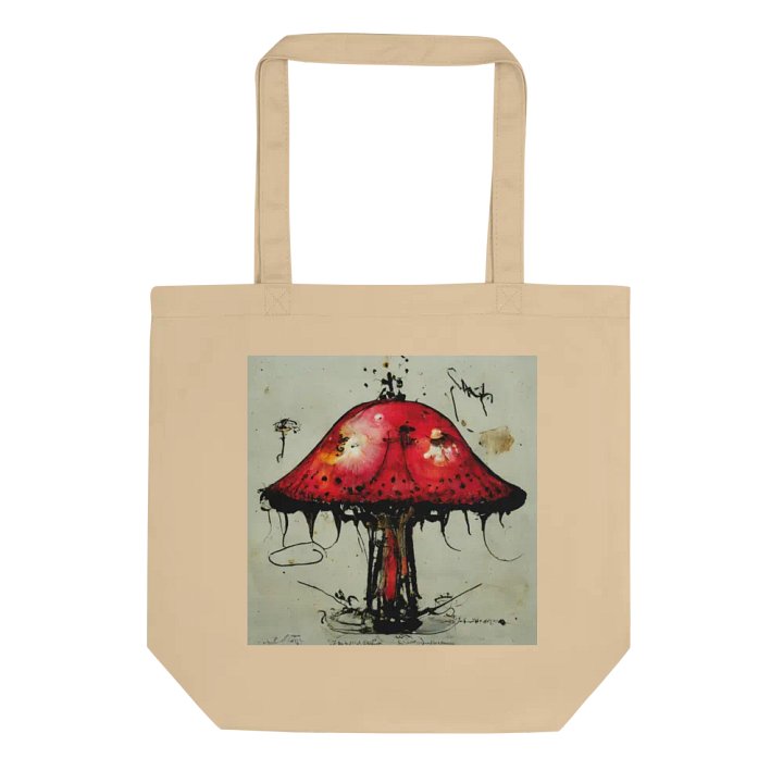 Whimsical Mushroom Madness Tote Bag product image (1)