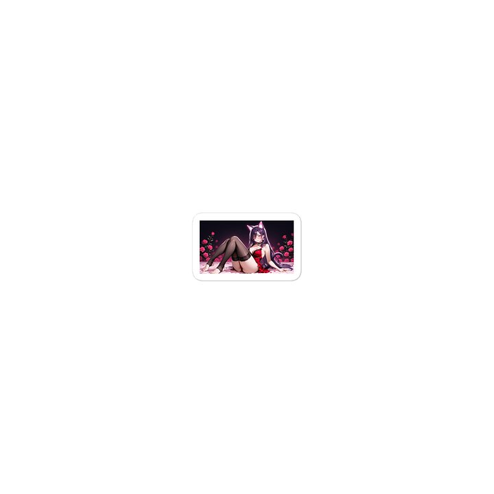 Beautiful in Red — Spicy Sticker (3) product image (1)