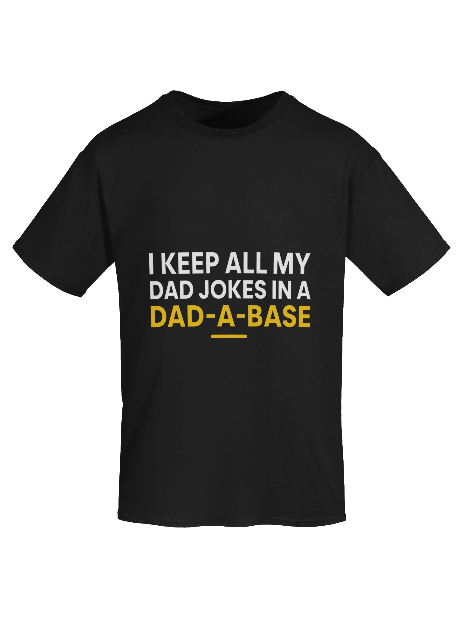 Dad-a-Base – Funny Dad Joke Shirt product image (13)