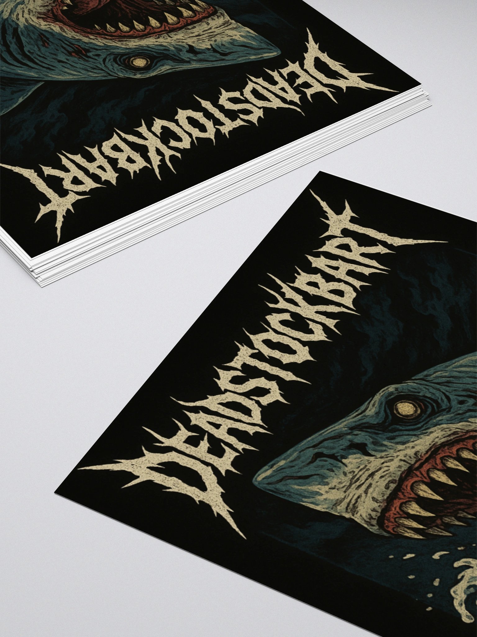 Shark Attack sticker product image (4)